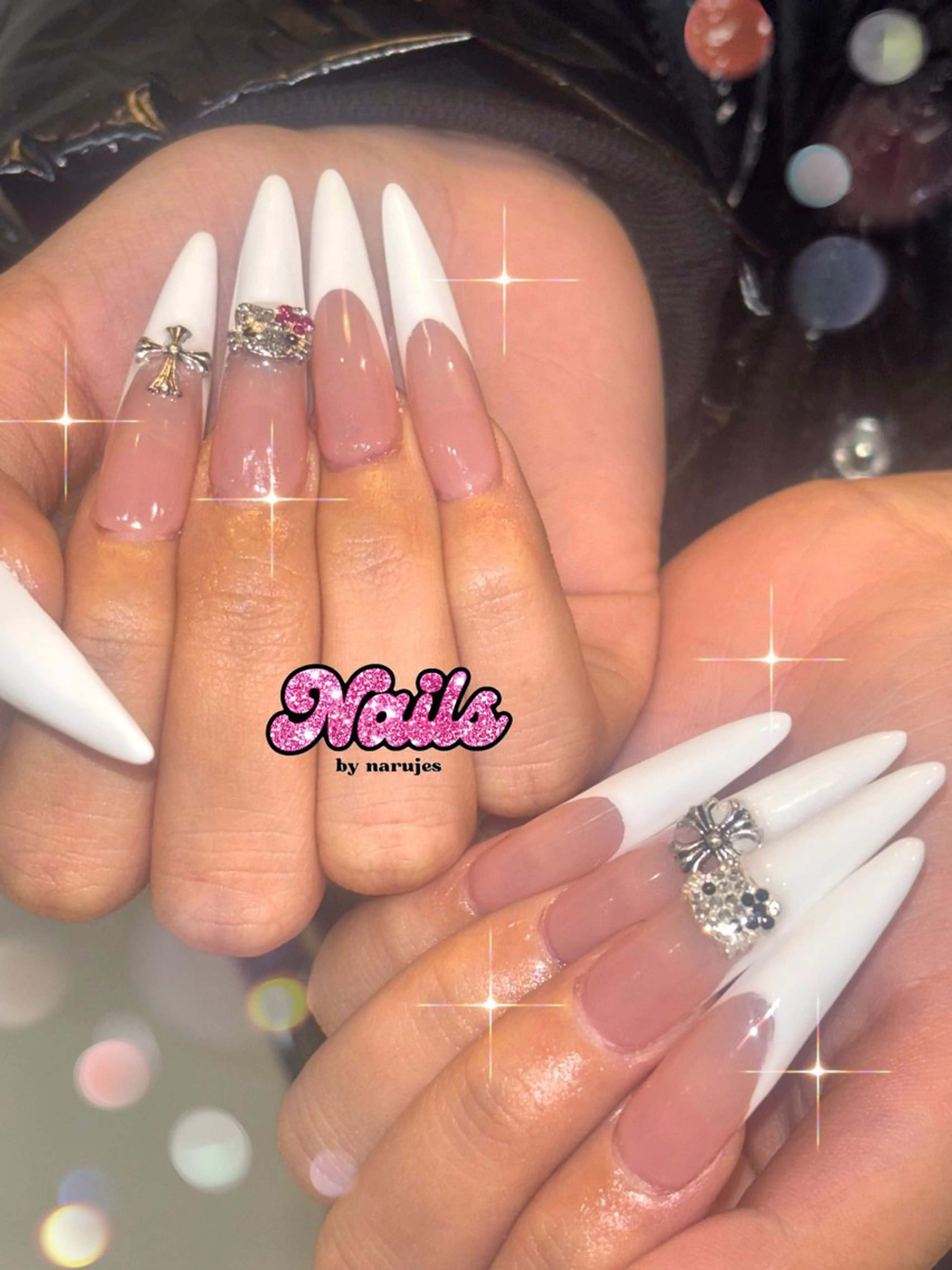 ネイル ギャルネイル🧸💖 narujesのネイルデザイン