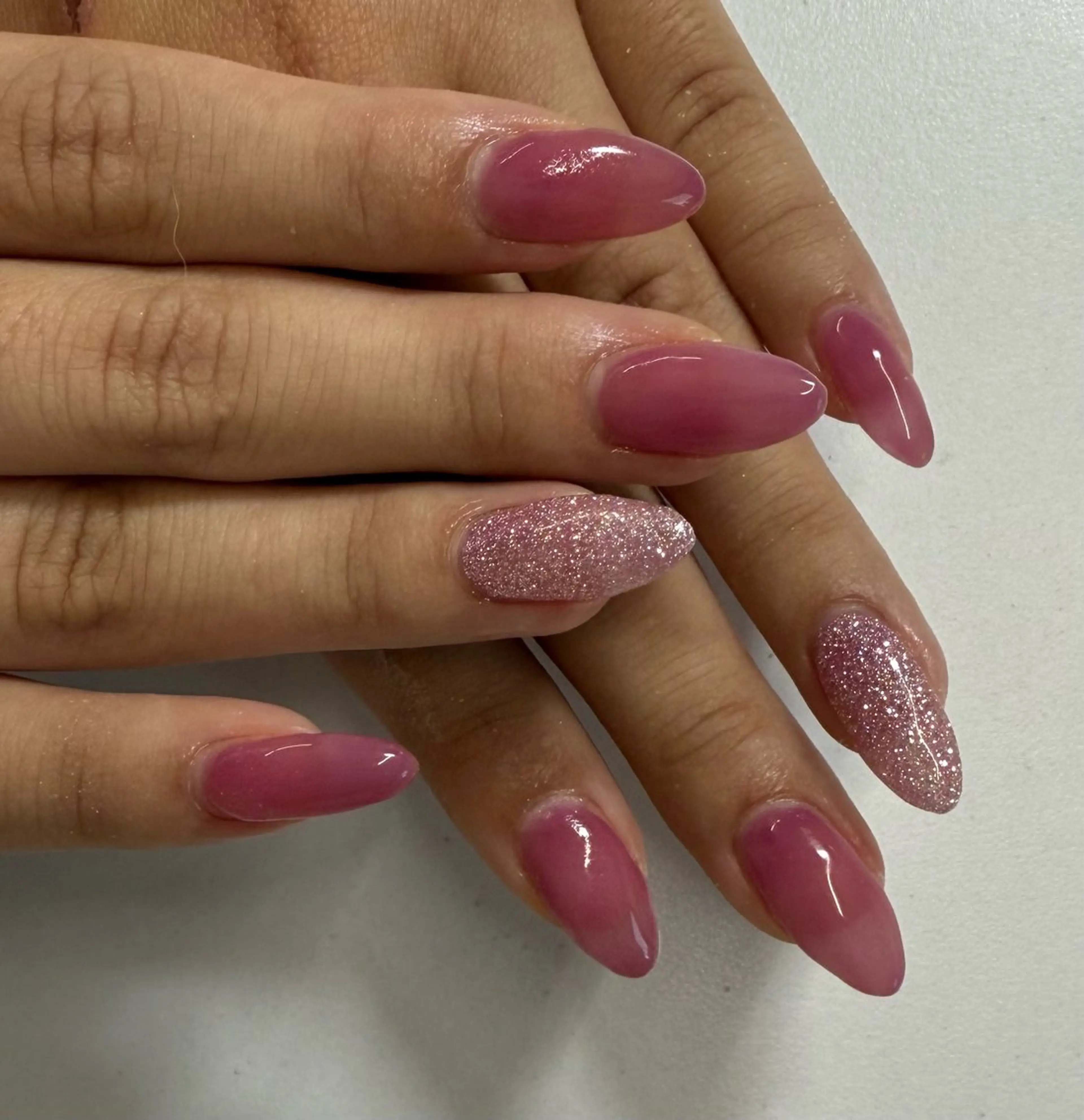 ネイル ワンカラーネイル BellTree,J【ベルトリージェイ】所属・ベルトリー ジェイのネイルデザイン