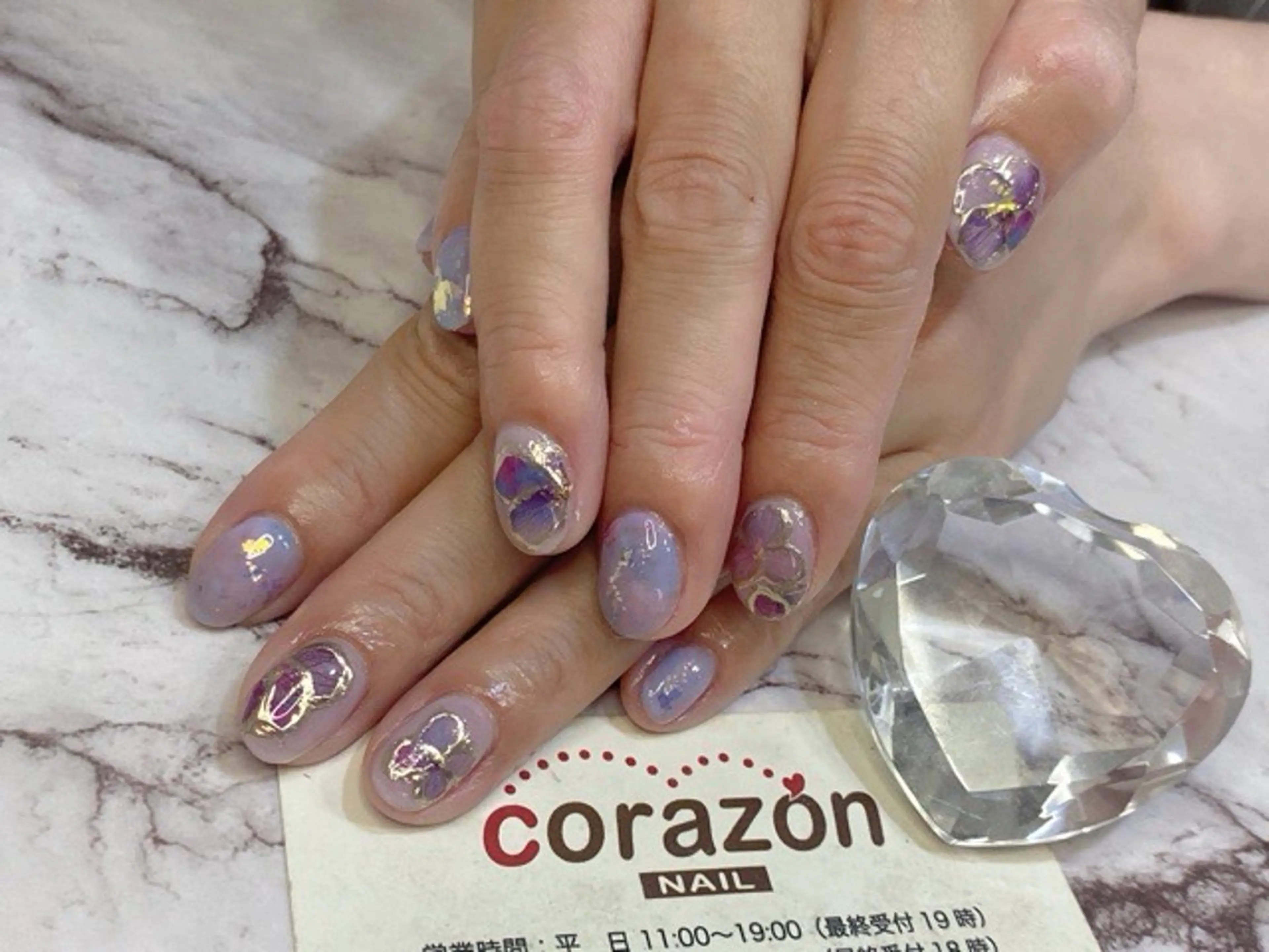 ネイル アートネイル corazon所属・ネイリスト aicoのネイルデザイン