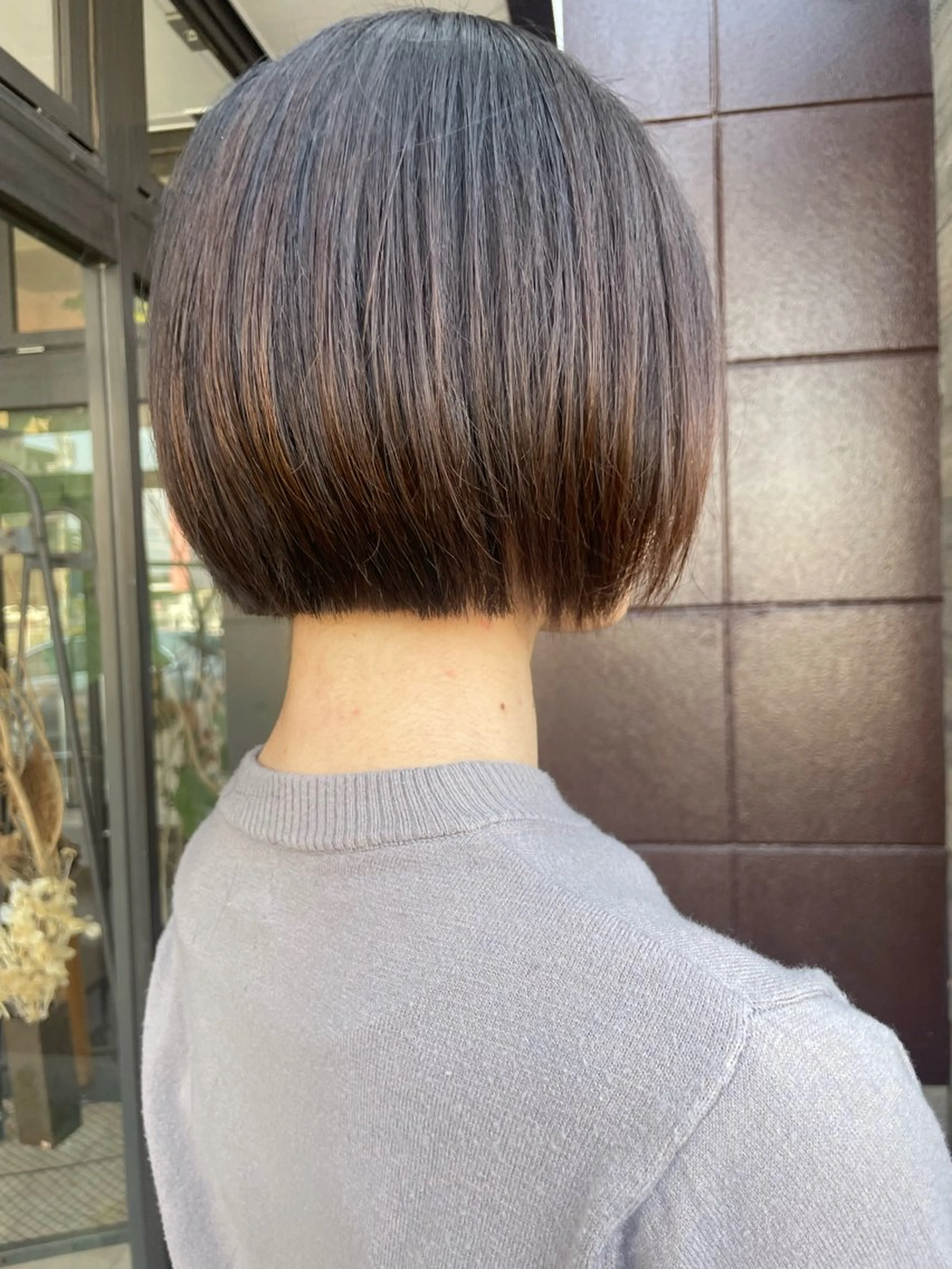 ショート 梨子🐣艶カラー🌈 ダメージレス💖のヘアスタイル