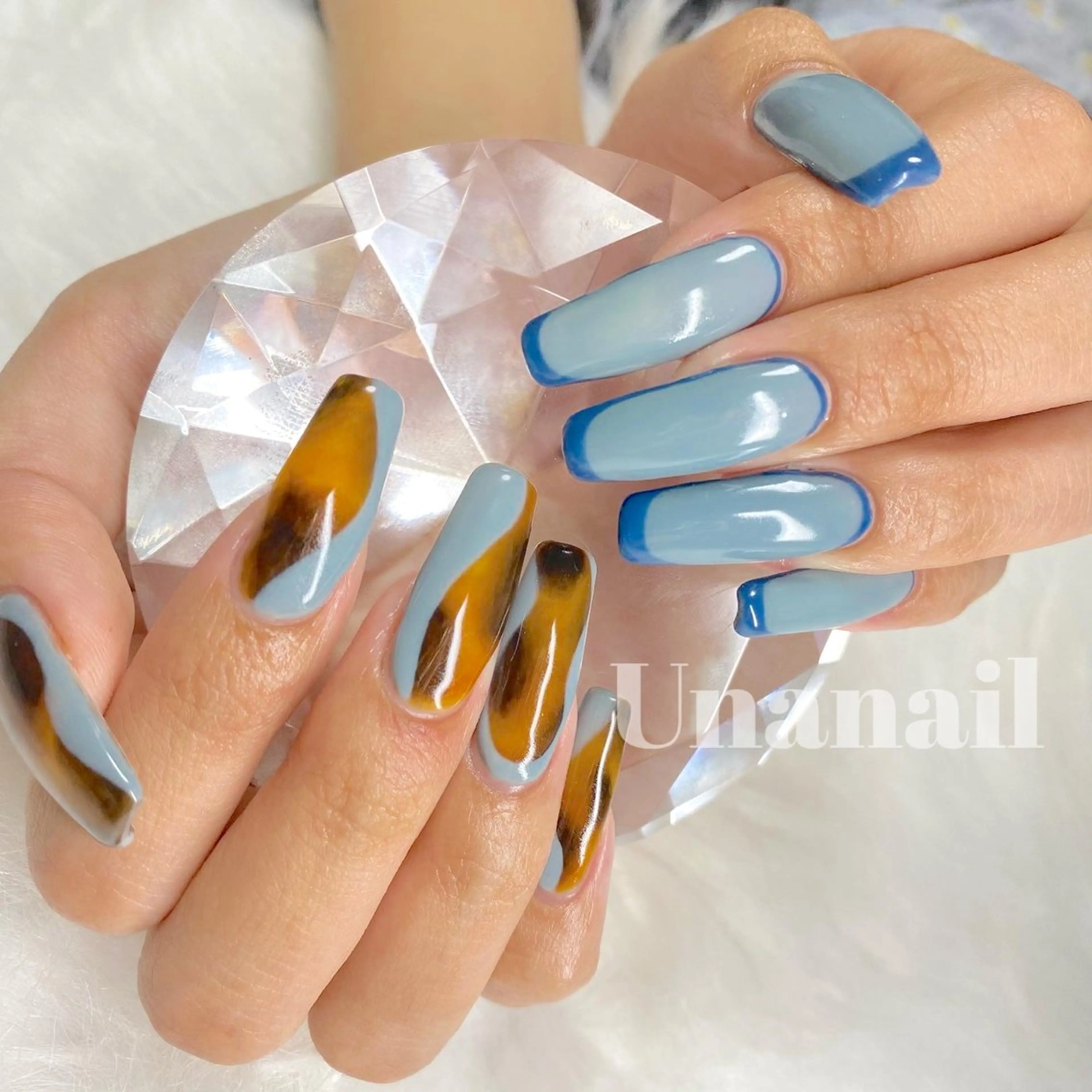 ネイル ハンドネイル una nail salonのネイルデザイン