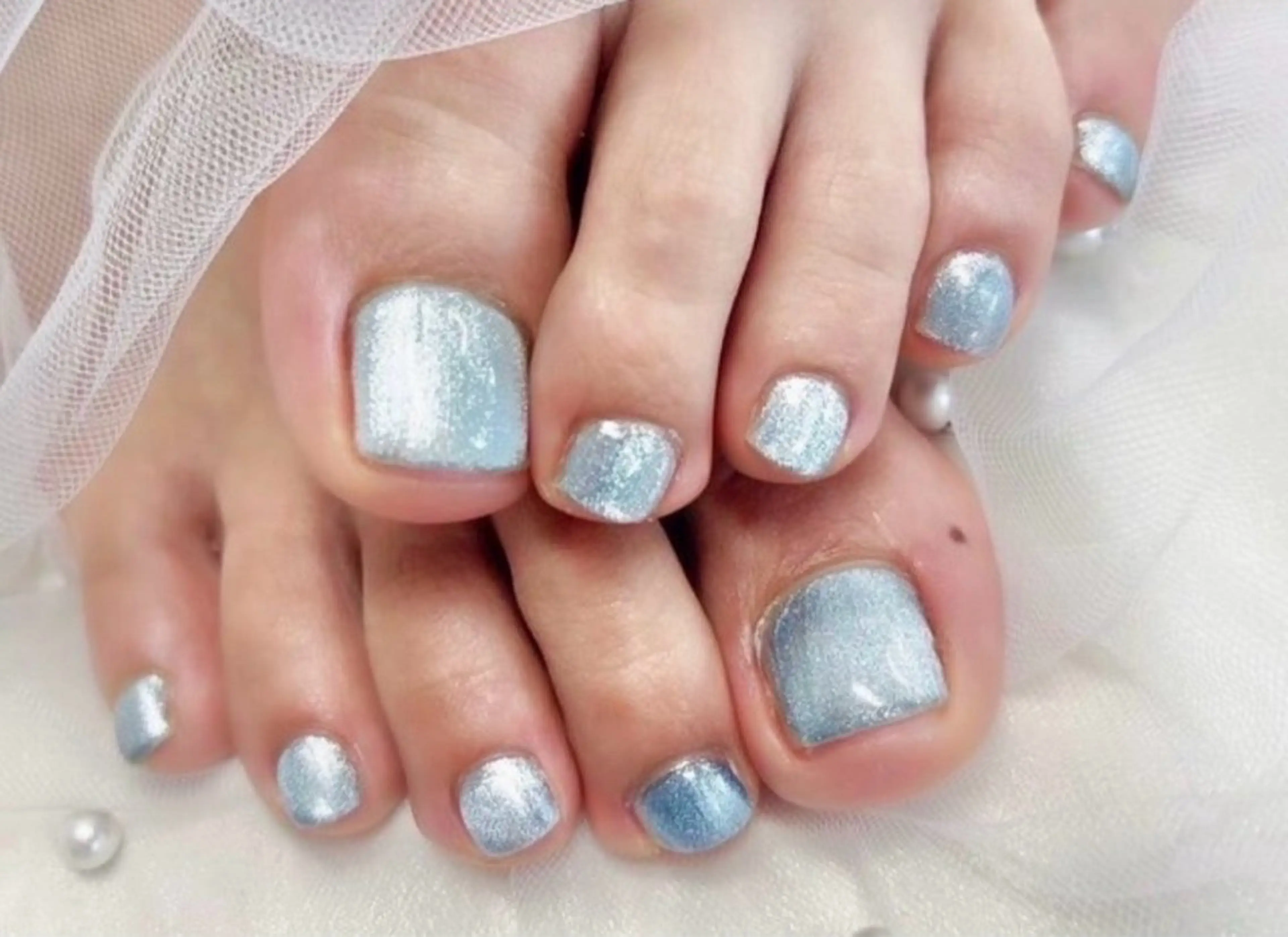 ネイル 唐牛 瑠海のネイルデザイン