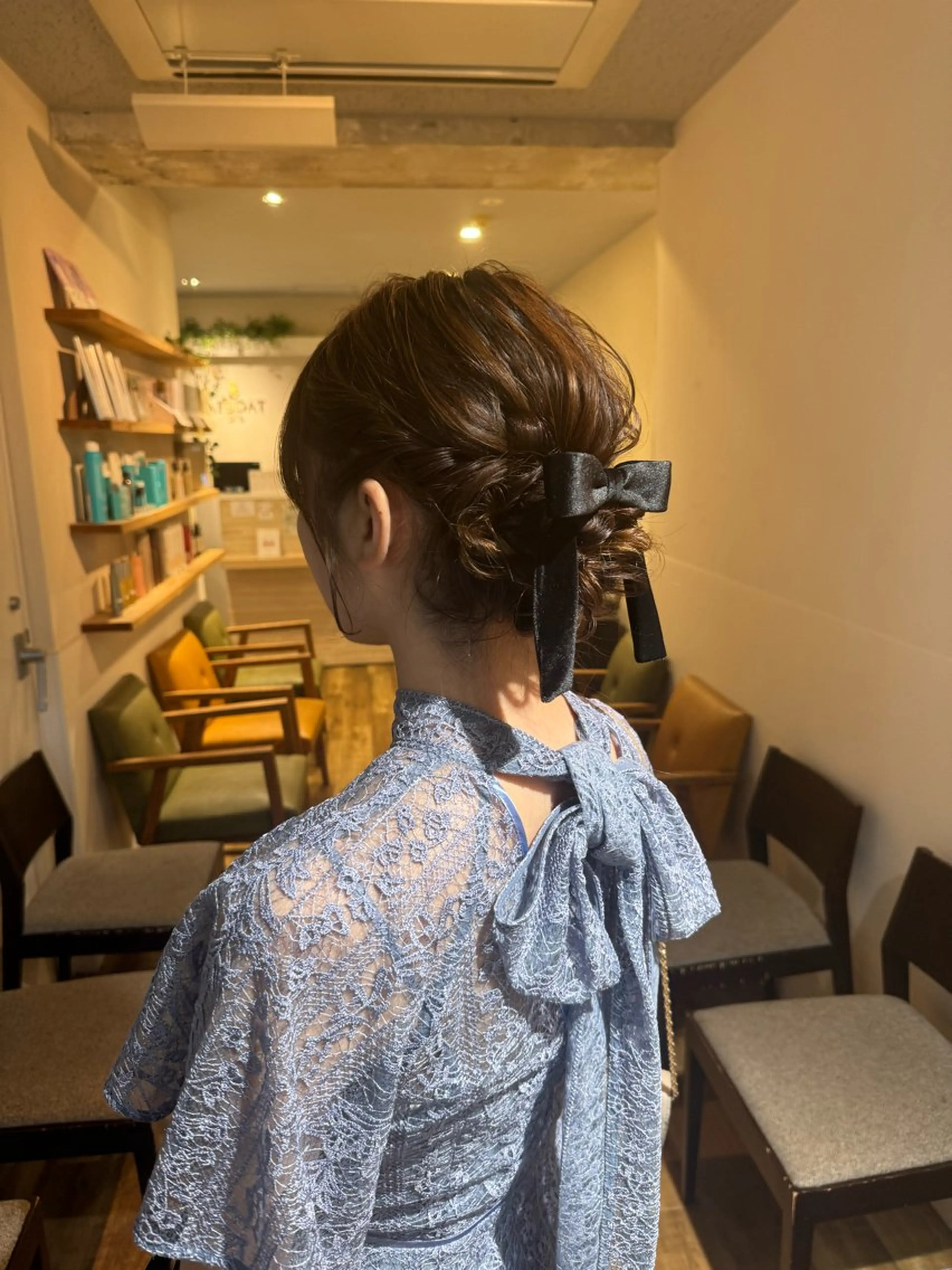 ヘアアレンジ yuki/表参道/ ゆるふわアレンジ𐙚のヘアスタイル