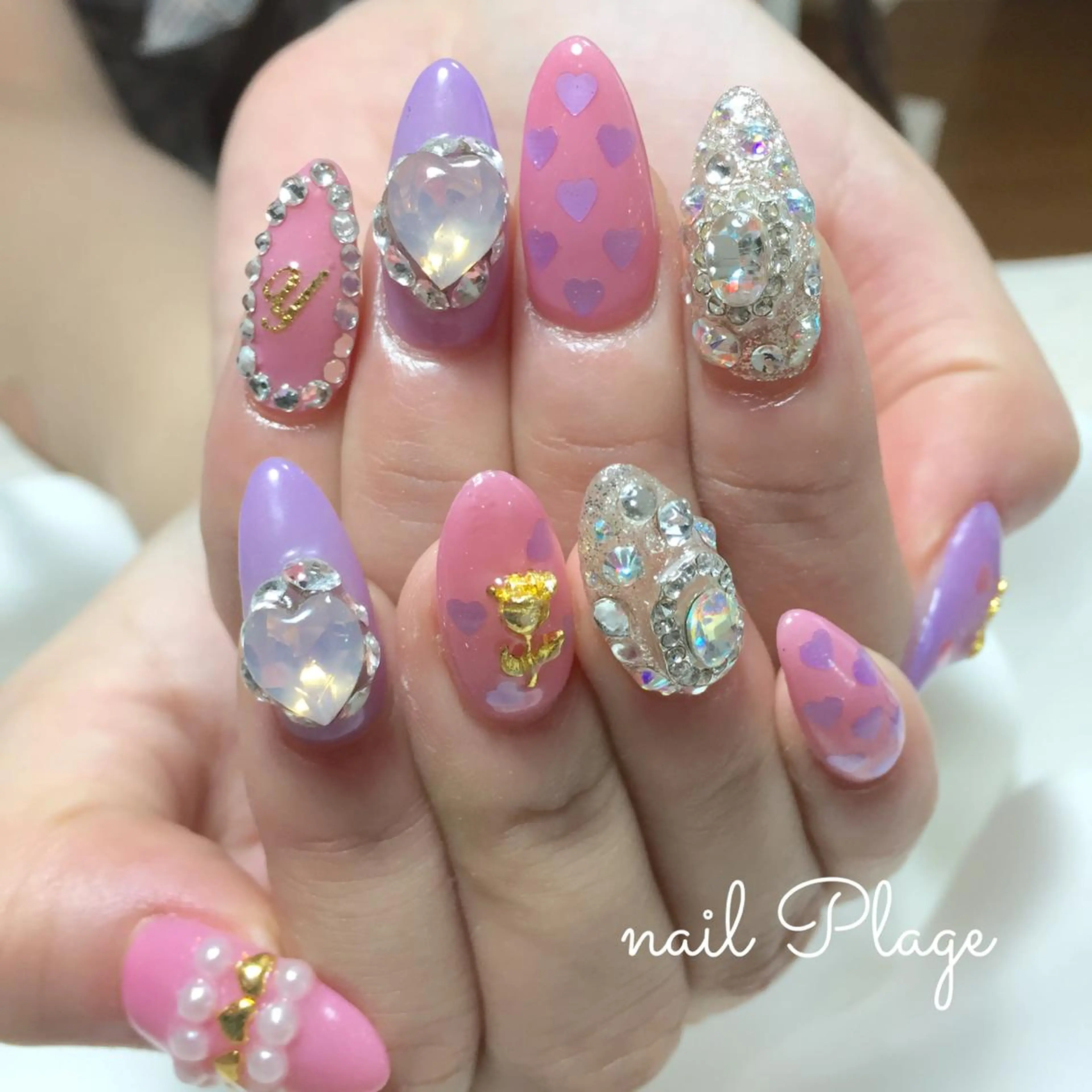 ネイル nail Plage Imai kanaのネイルデザイン