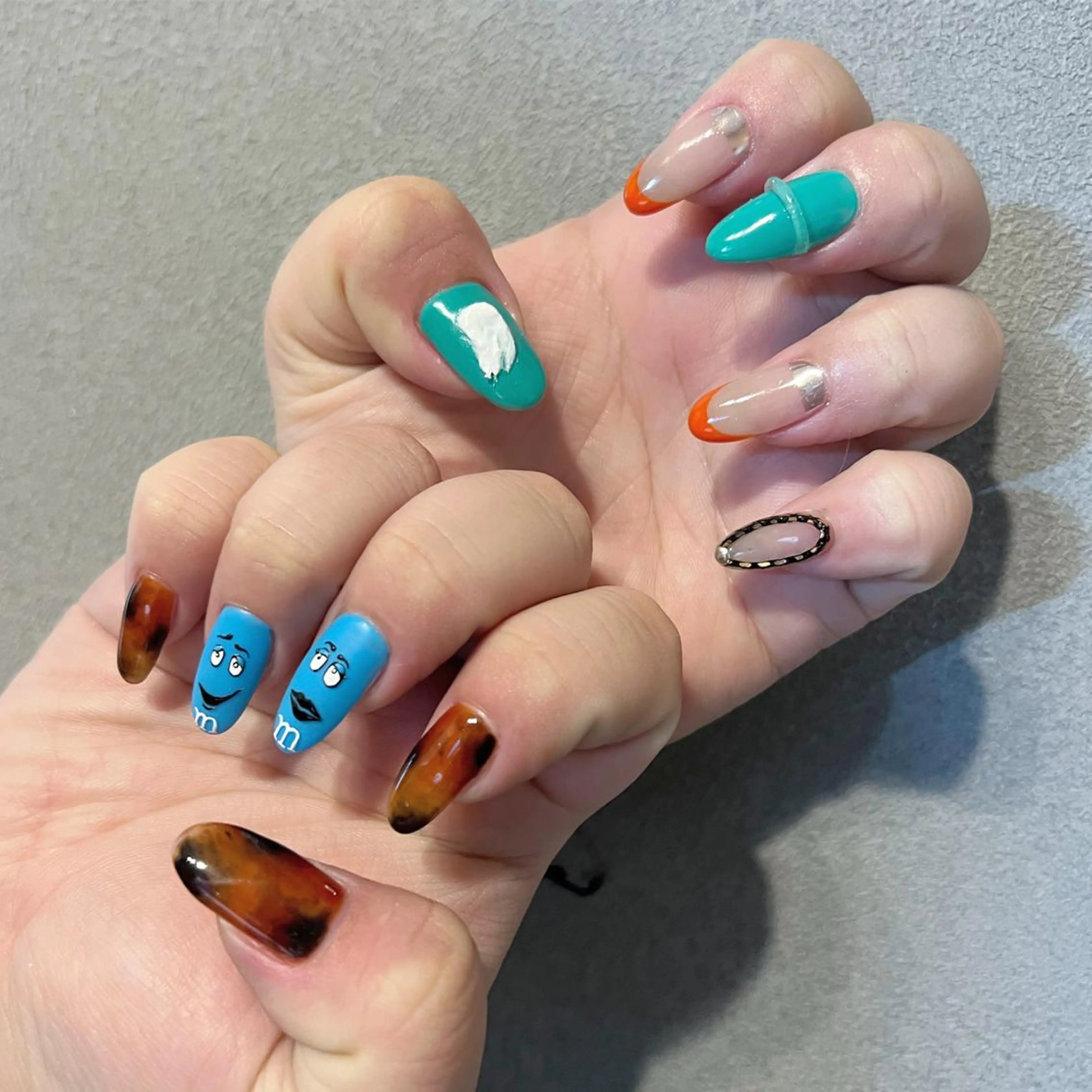 ネイル アートネイル フットネイル フレンチネイル ジェルネイル グラデーション ハンドネイル NailSalon who...所属・n. fumikoのネイルデザイン