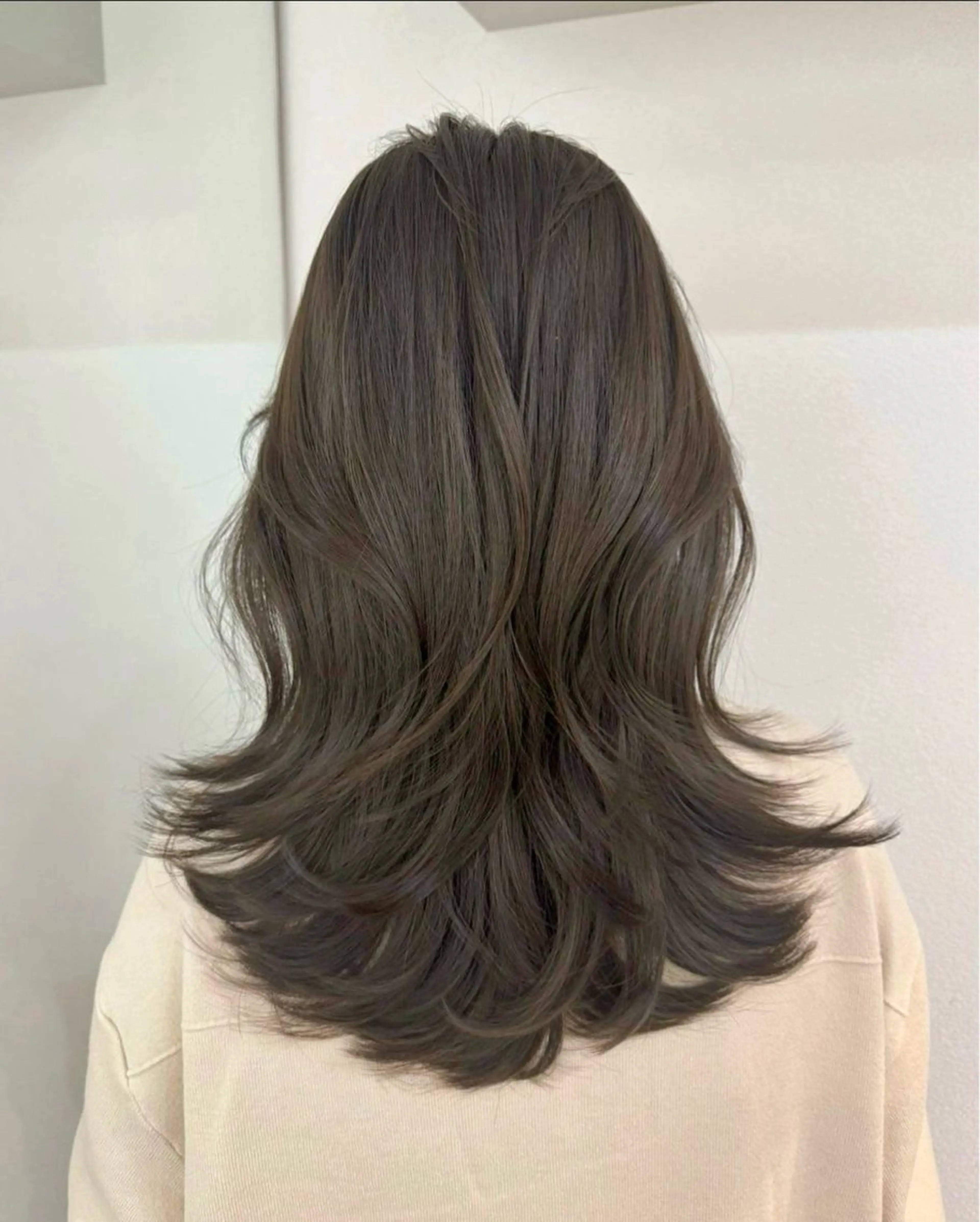 セミロング カラー ヘアカラー airi🌺カラー /特殊ヘア⛓️🖤のヘアスタイル