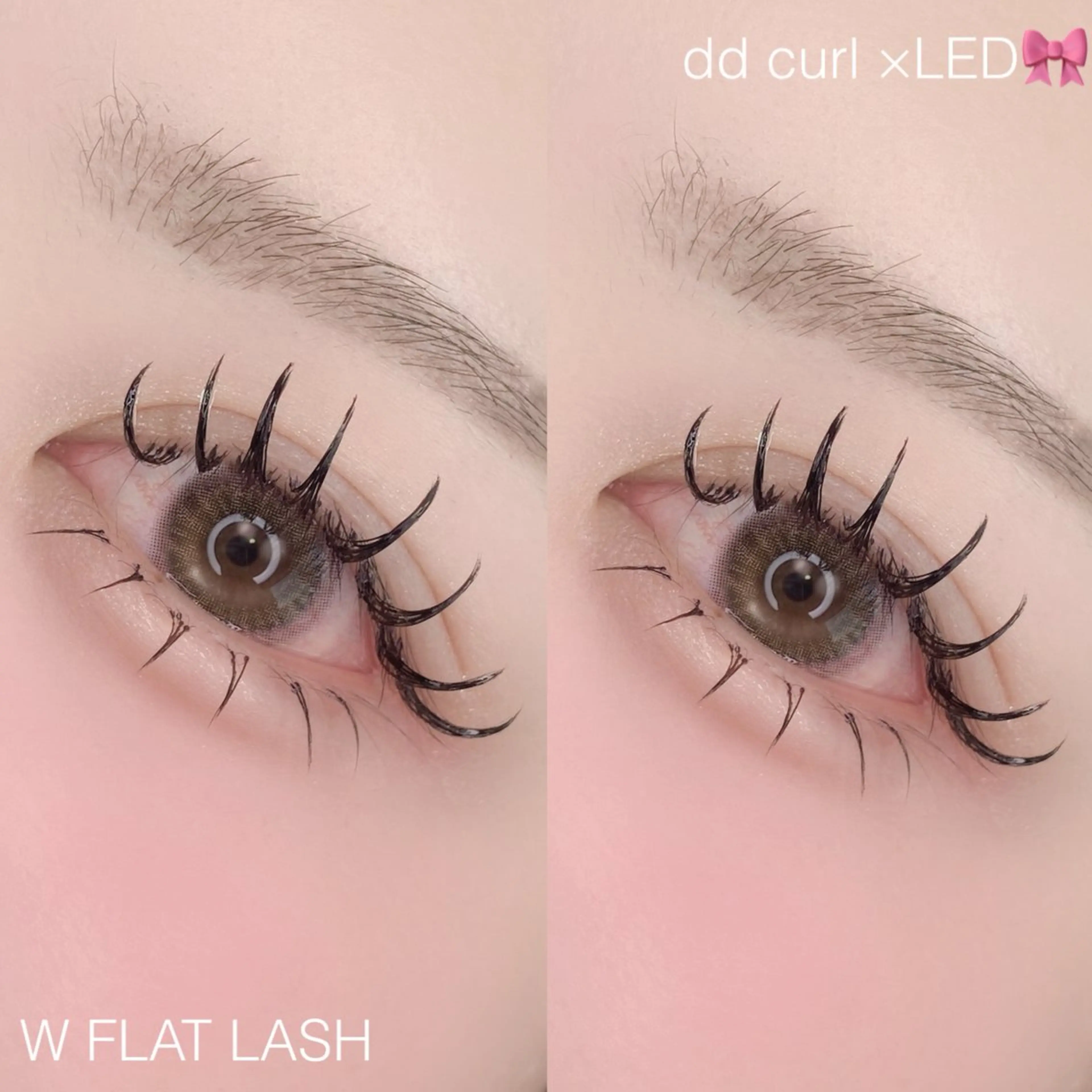 マツエク・マツパ KKSBeauty 心斎橋本店🎀のマツエク・マツパデザイン