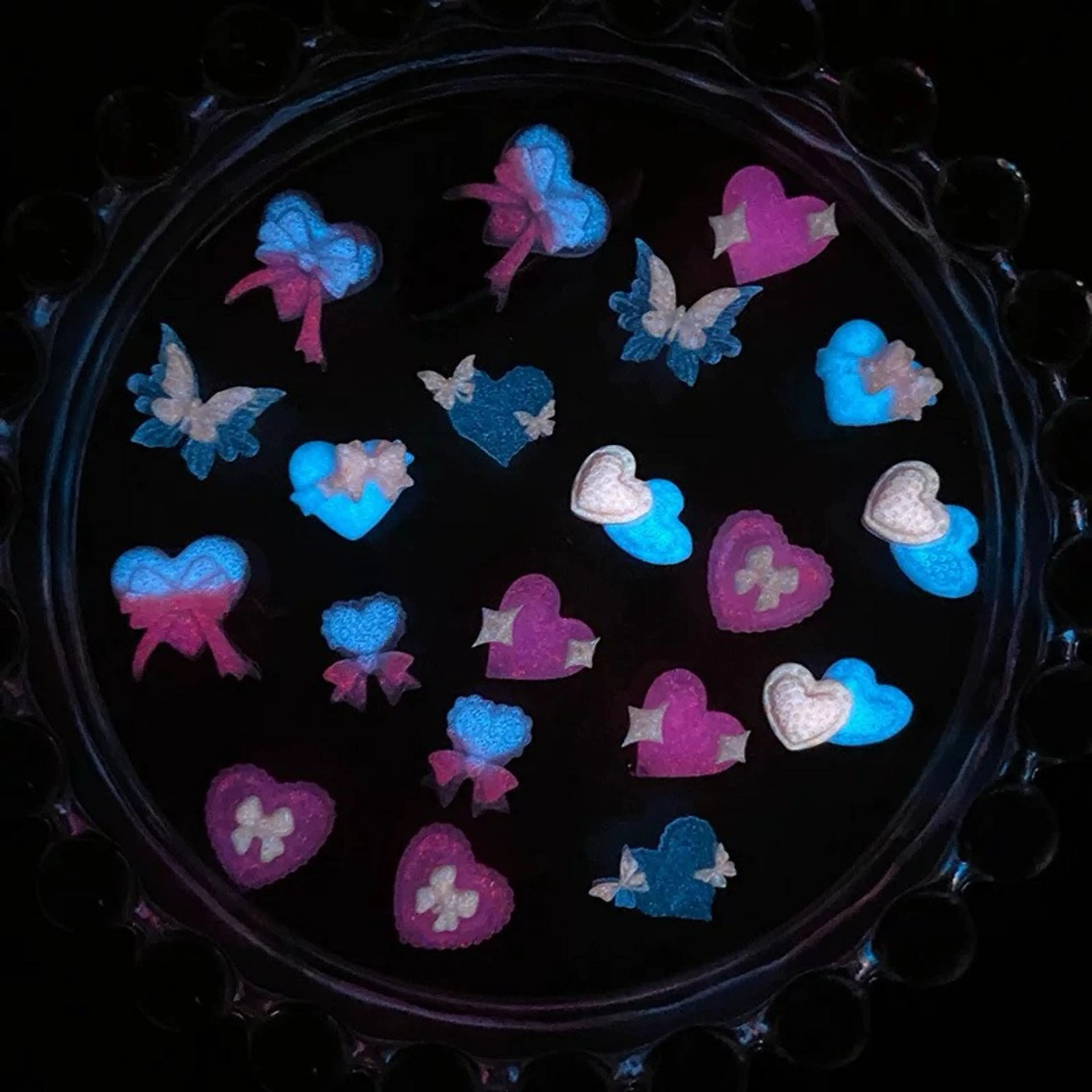 ネイル Hana NAIL所属・🩵 Rin🩵のネイルデザイン