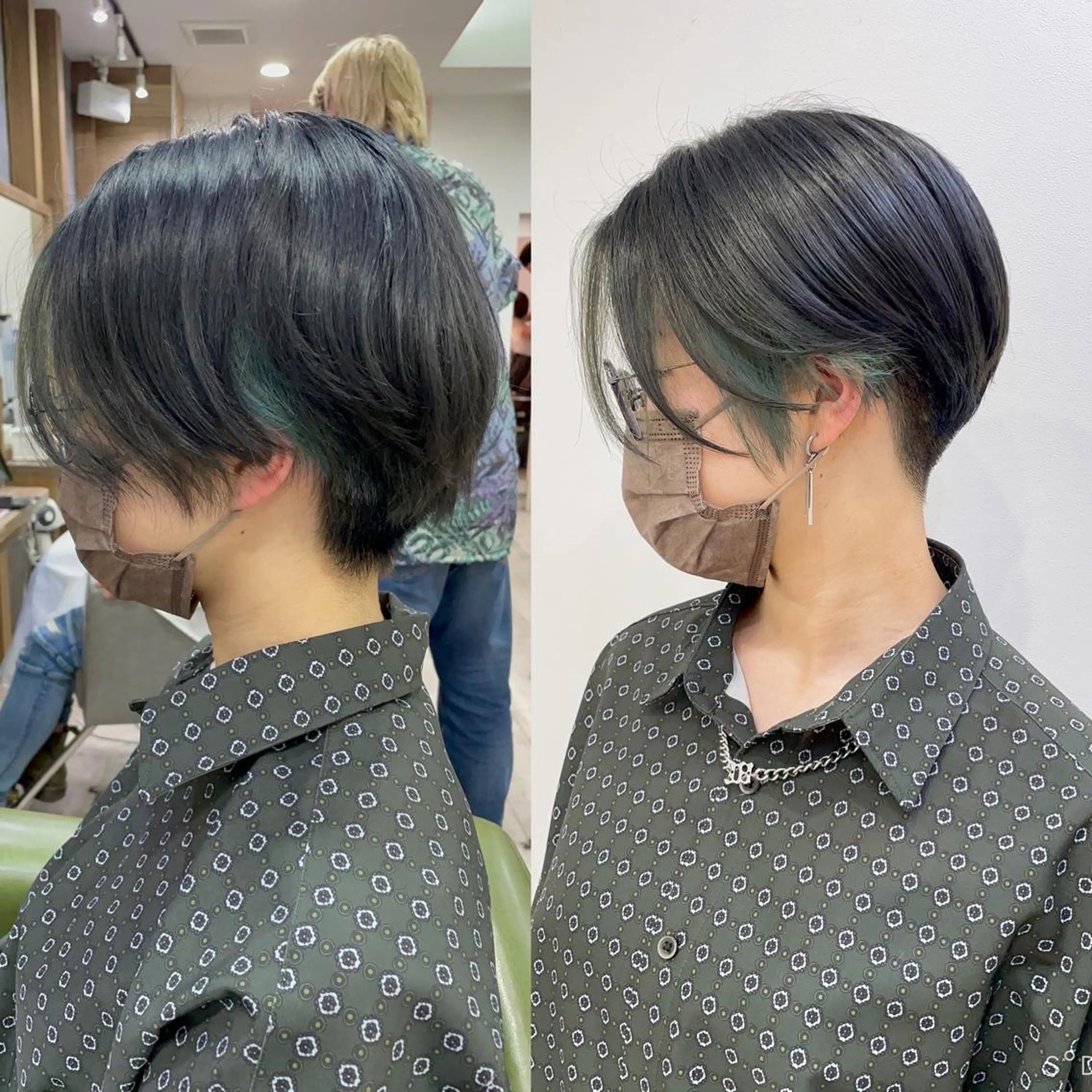 ショート gisele所属・小山 一之のヘアスタイル