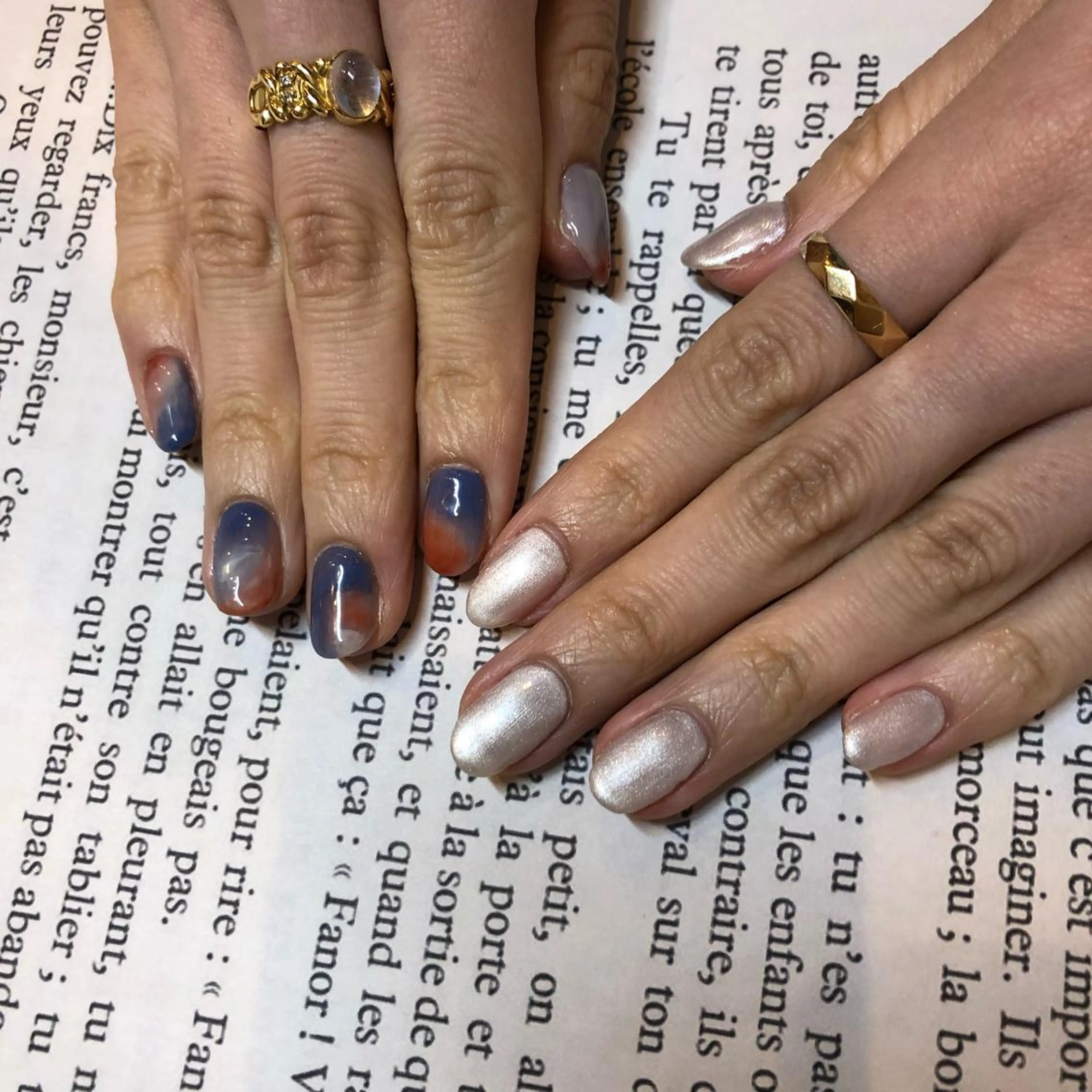 ネイル Lian方南町所属・あだち ゆかのヘアスタイル