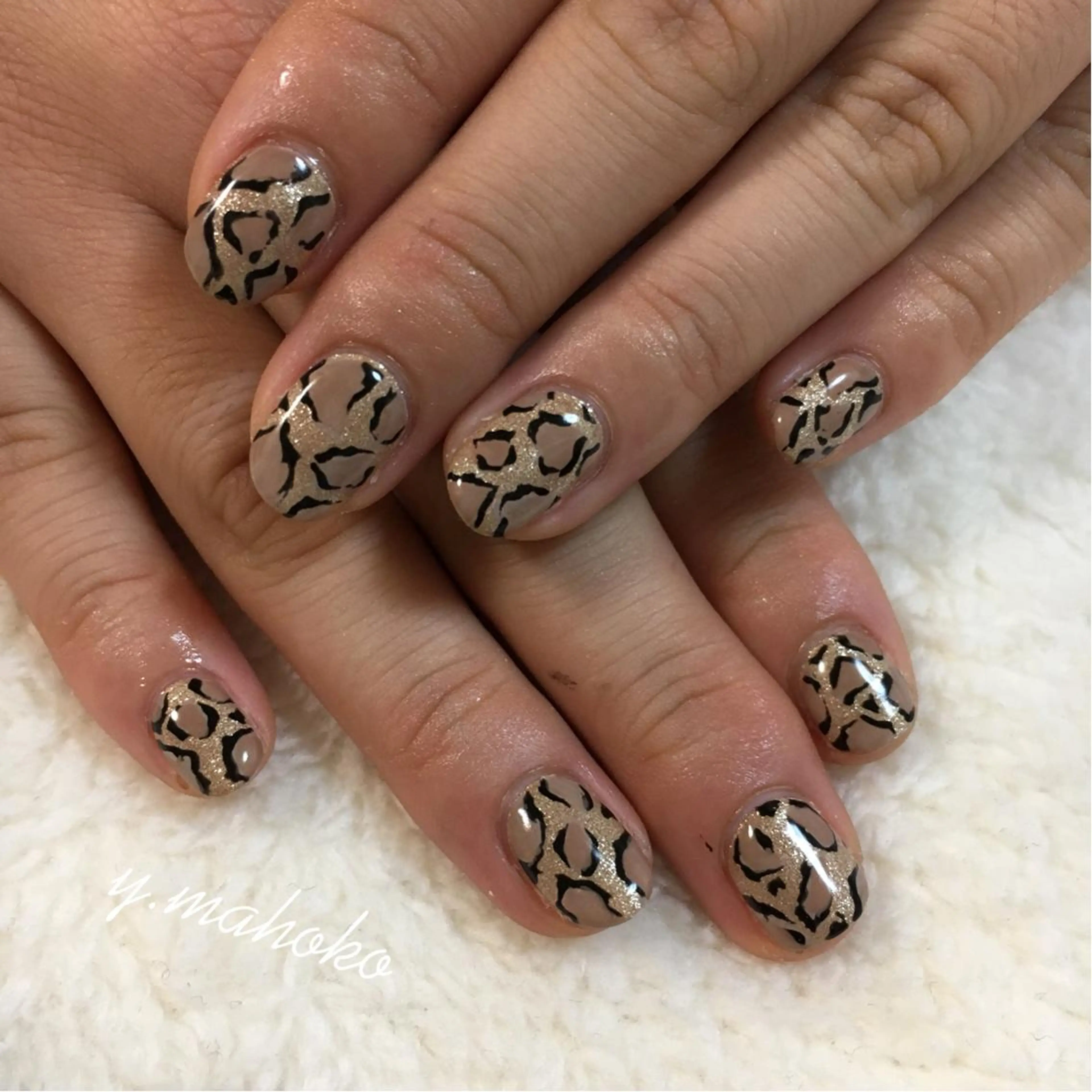 ネイル She nail studio 原宿所属・パラジェル有/ スカルプ/mahoのネイルデザイン