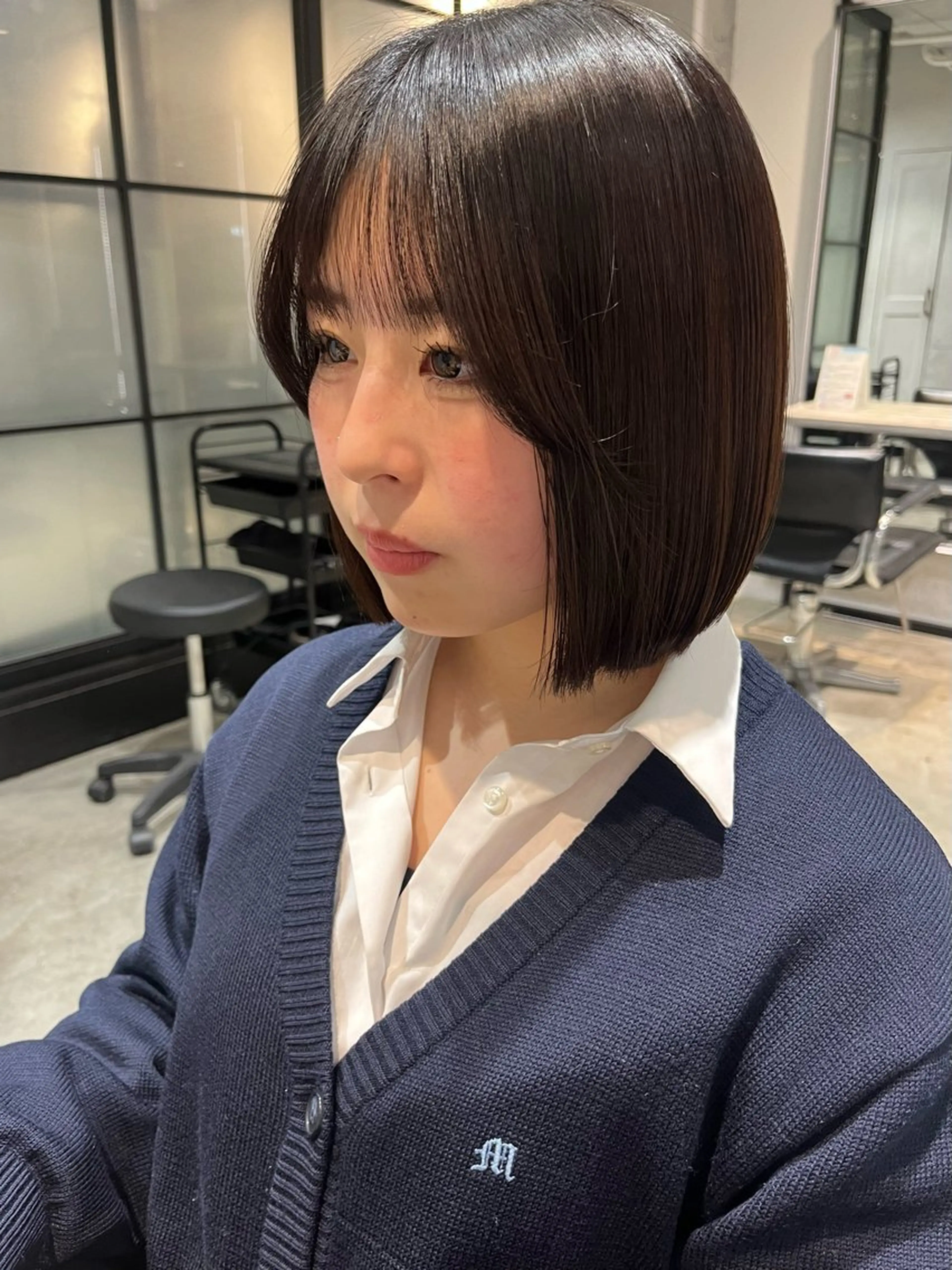 ショート Juna✂️ レイヤー / ボブのヘアスタイル