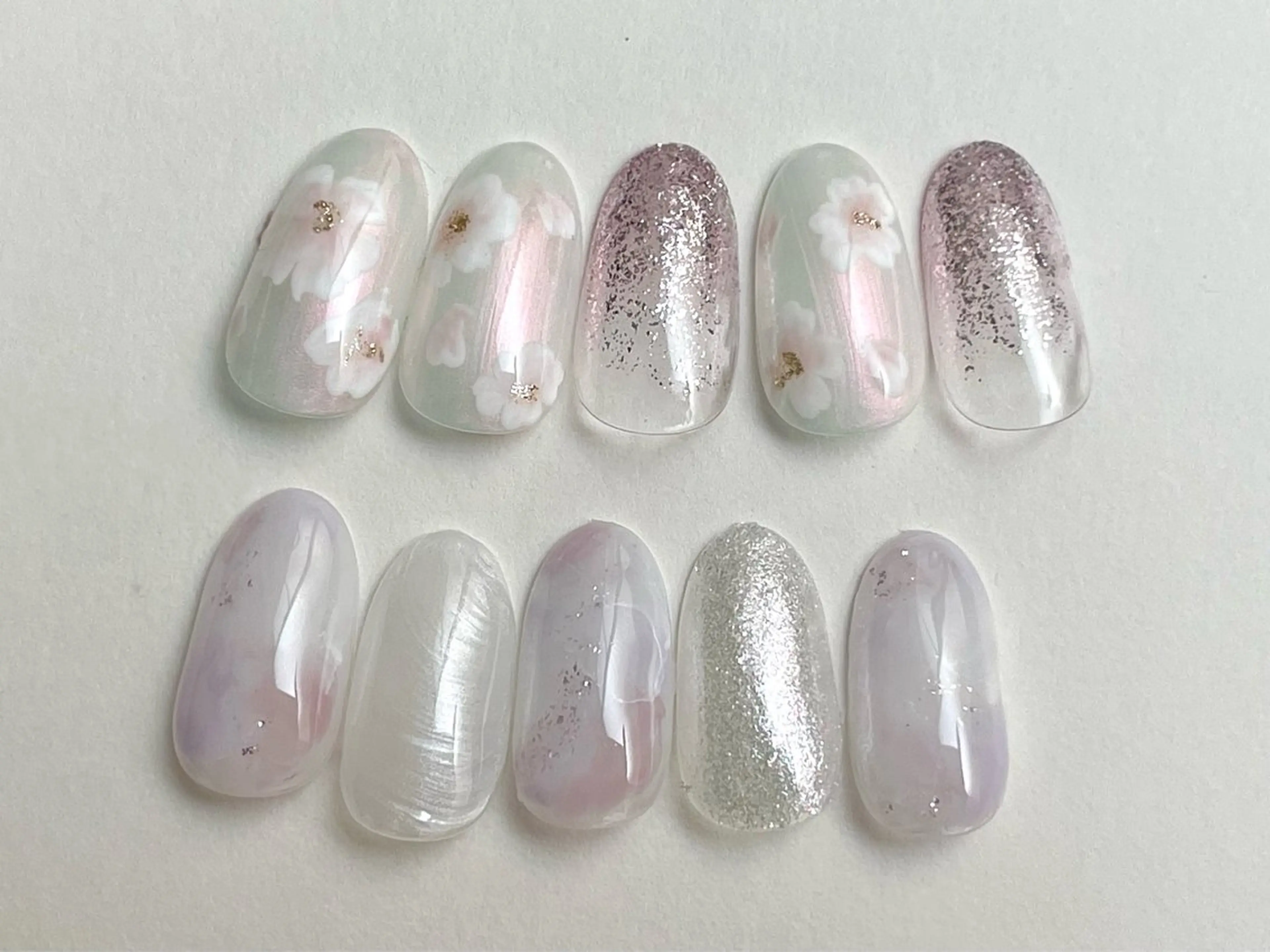 ネイル ハンドネイル ショートネイル専門店フェルンヴェー所属・ショートネイル専門店 フェルンヴェー代々木のネイルデザイン