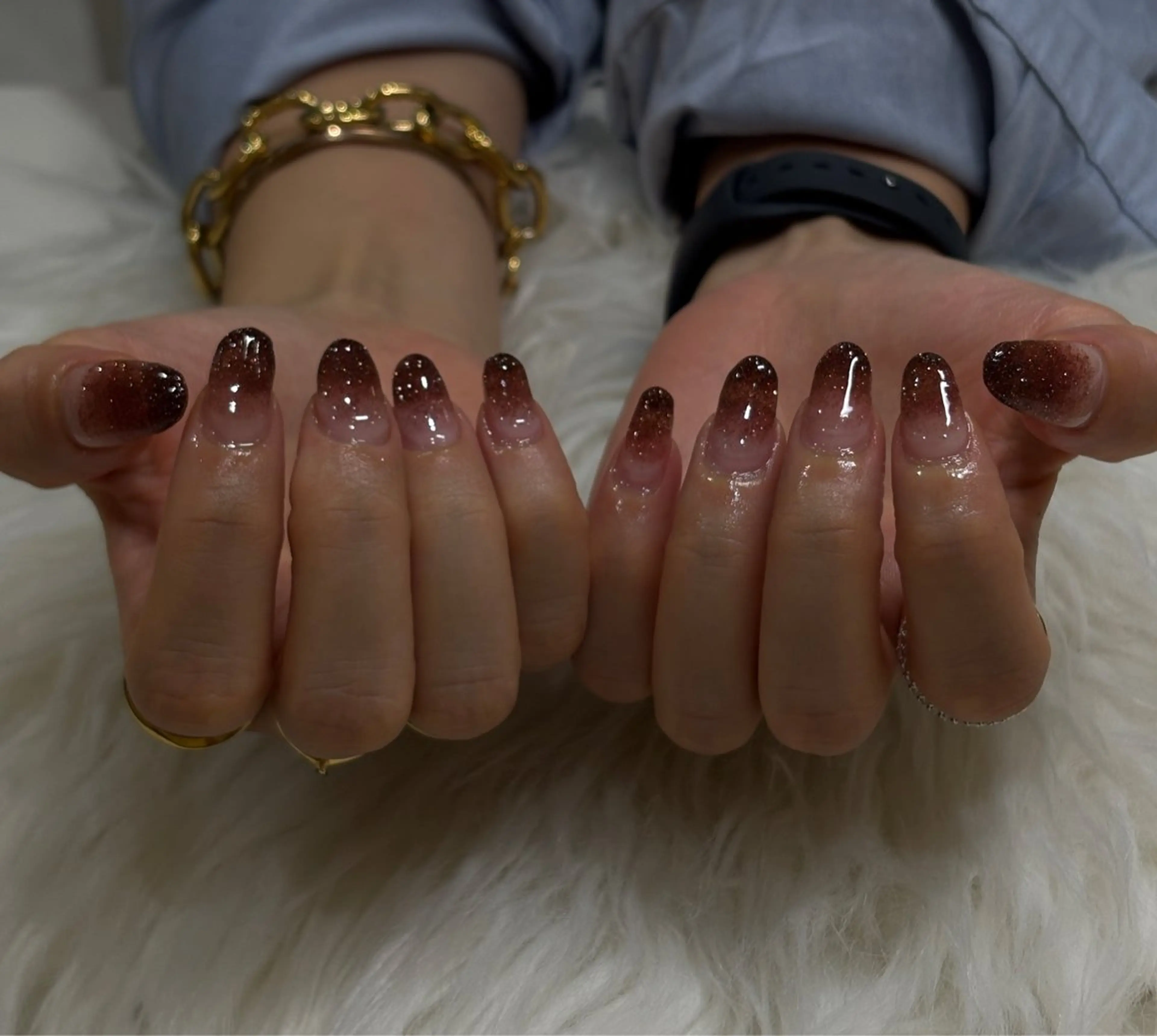 ネイル ハンドネイル GO TODAY シェアサロン 渋谷Orla店所属・シオリ ⪩⪨のネイルデザイン