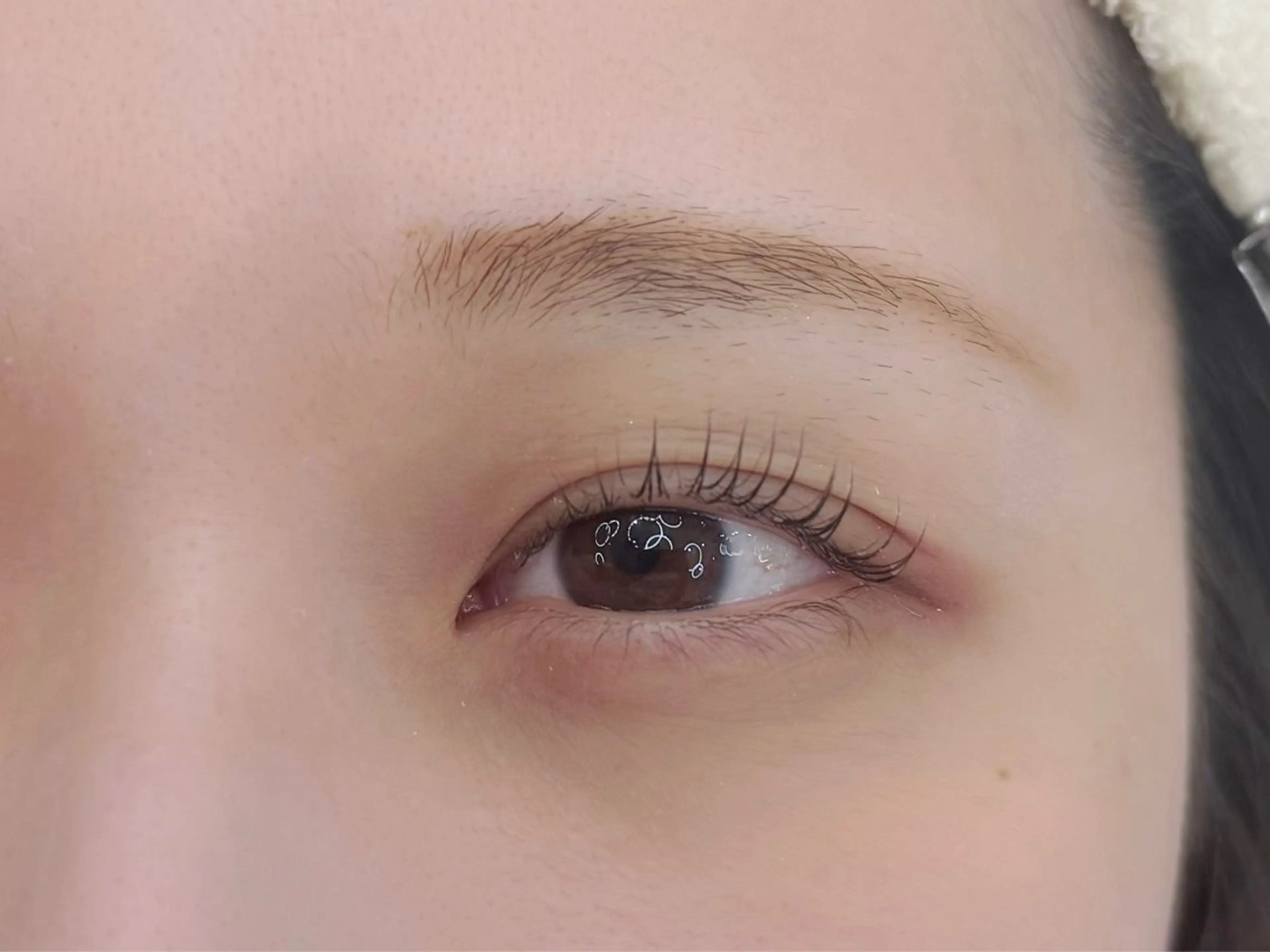 マツエク・マツパ マツパ 期間限定カットカラー モデル募集中♡真白のマツエク・マツパデザイン