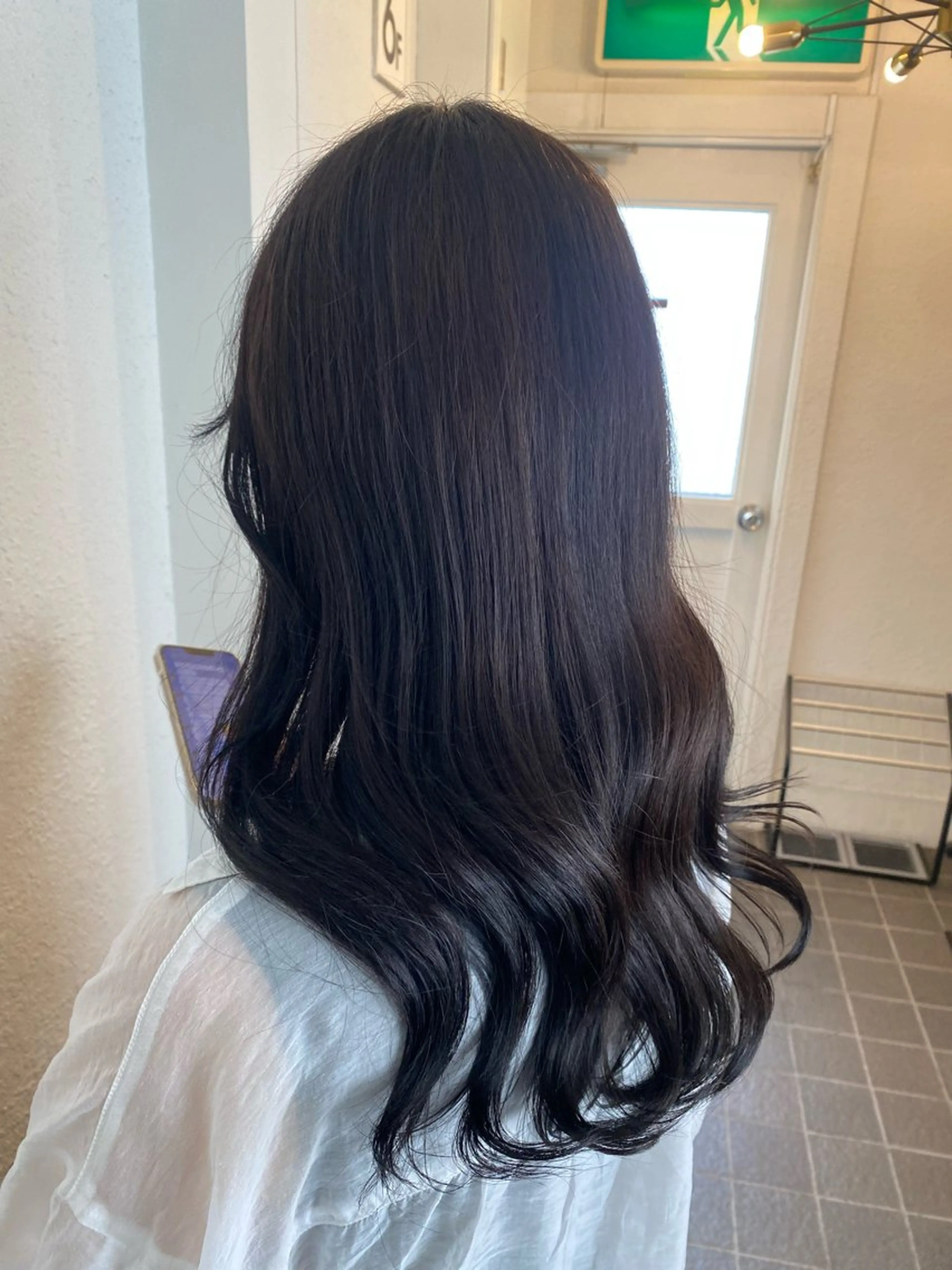 ロング カラー ブラウンカラー 透明感カラー トリートメント 🍒ᩚ名駅/艶髪 縮毛矯正/あゆ🍒ᩚのヘアスタイル