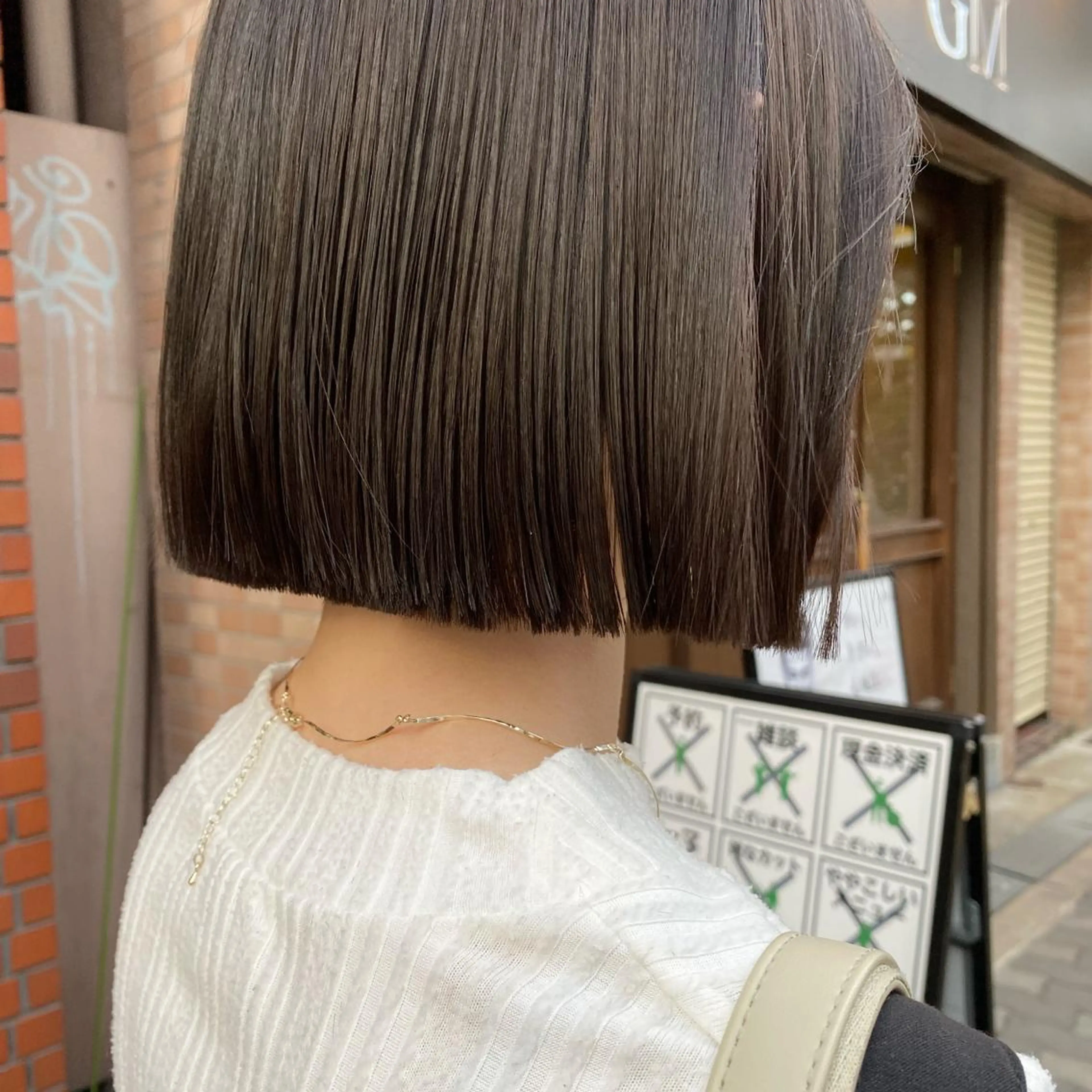 🦋似合わせカット🦋の写真