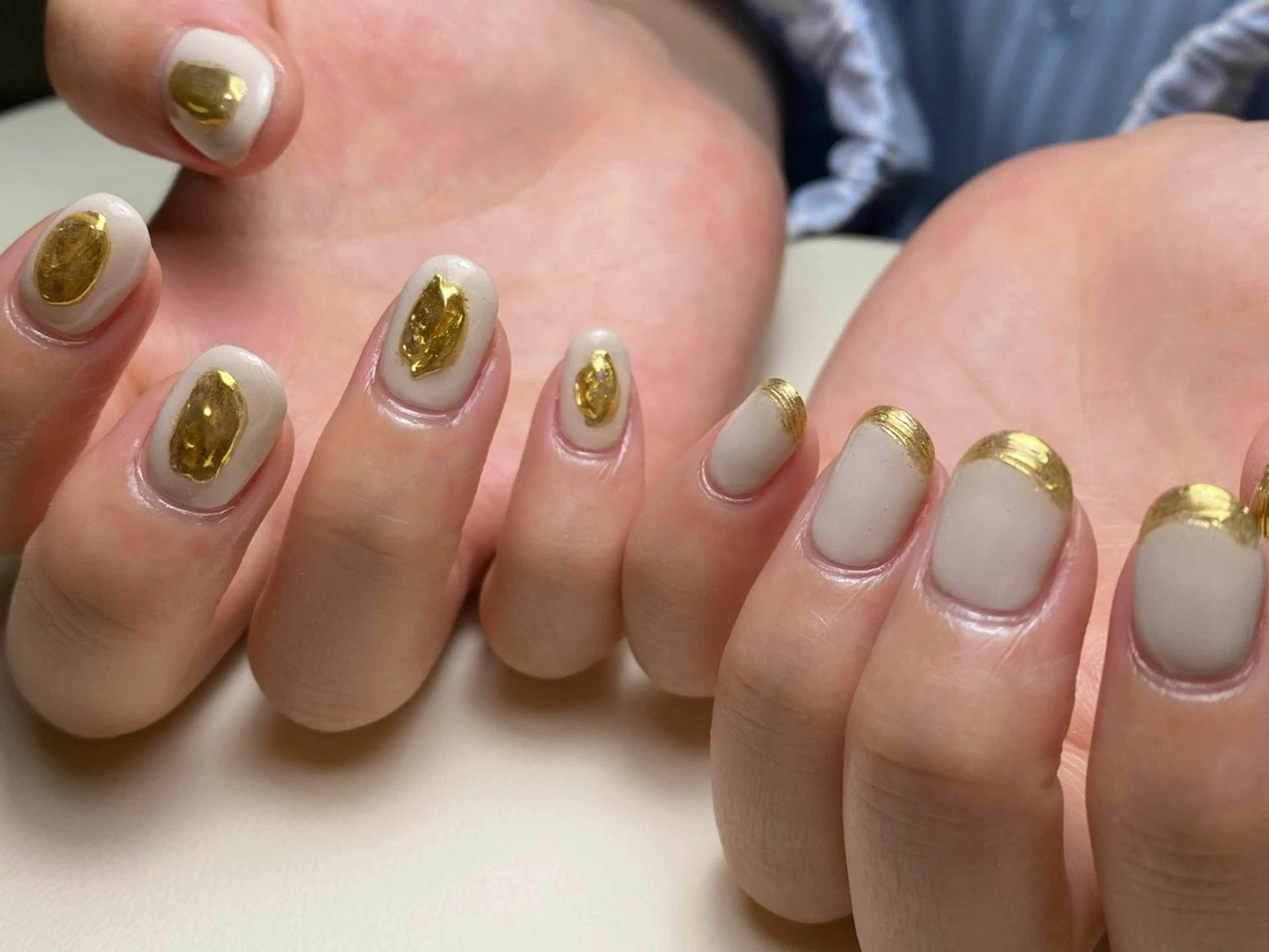 ネイル ハンドネイル atelier moamのネイルデザイン