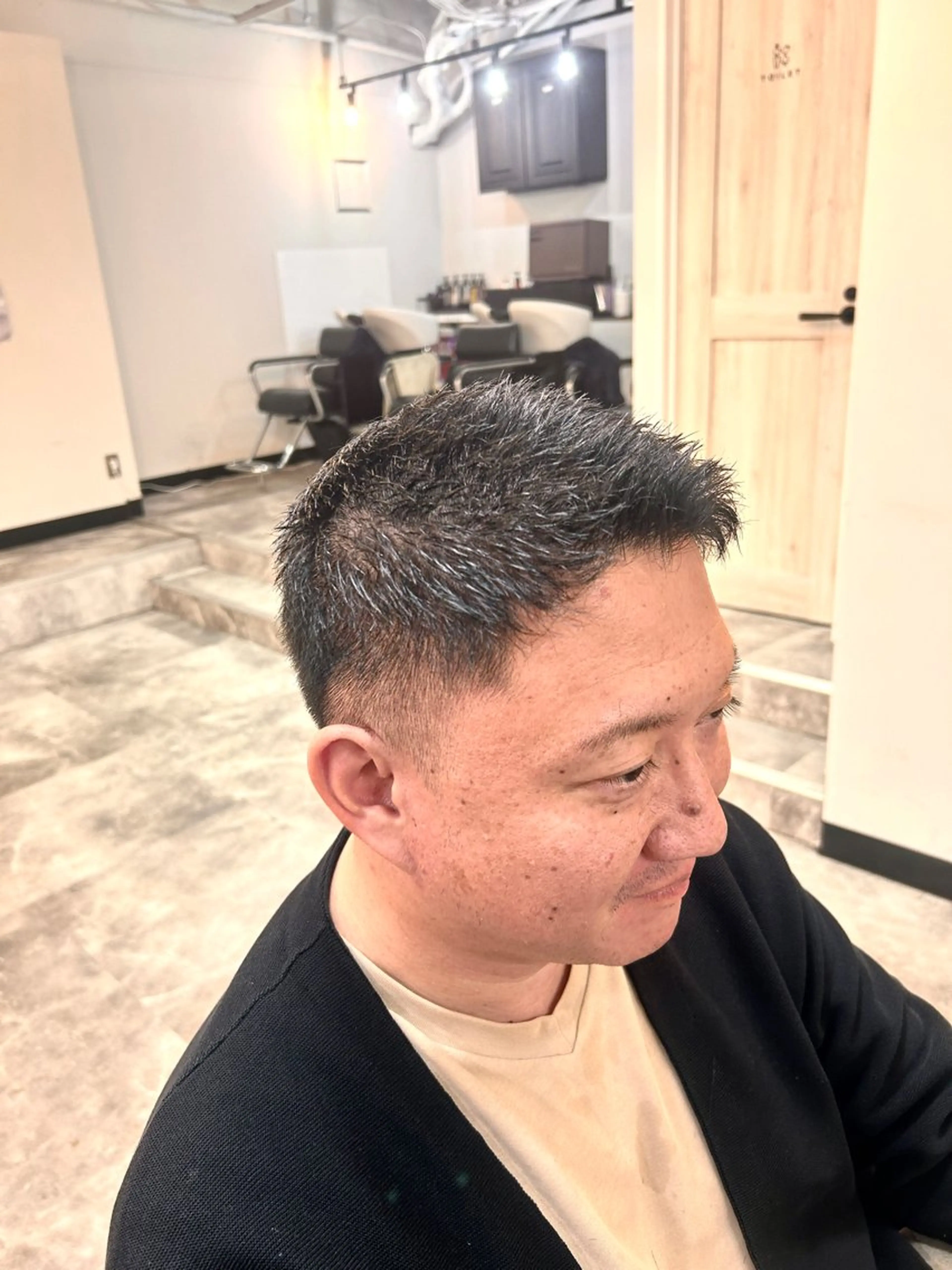 ショート メンズ モデル募集中 🌷スズのヘアスタイル