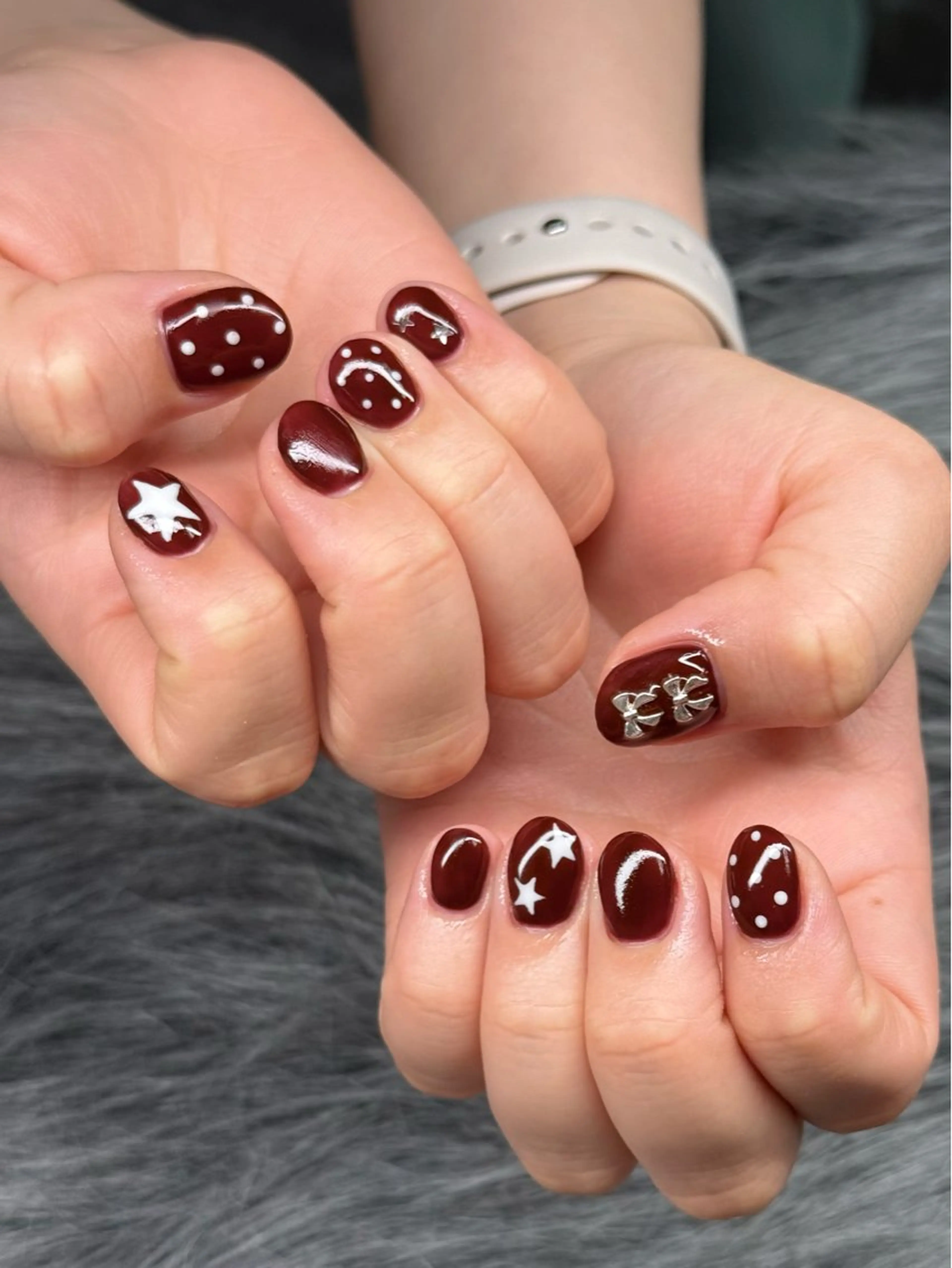 ネイル MITSUME 🎀 yumeのネイルデザイン