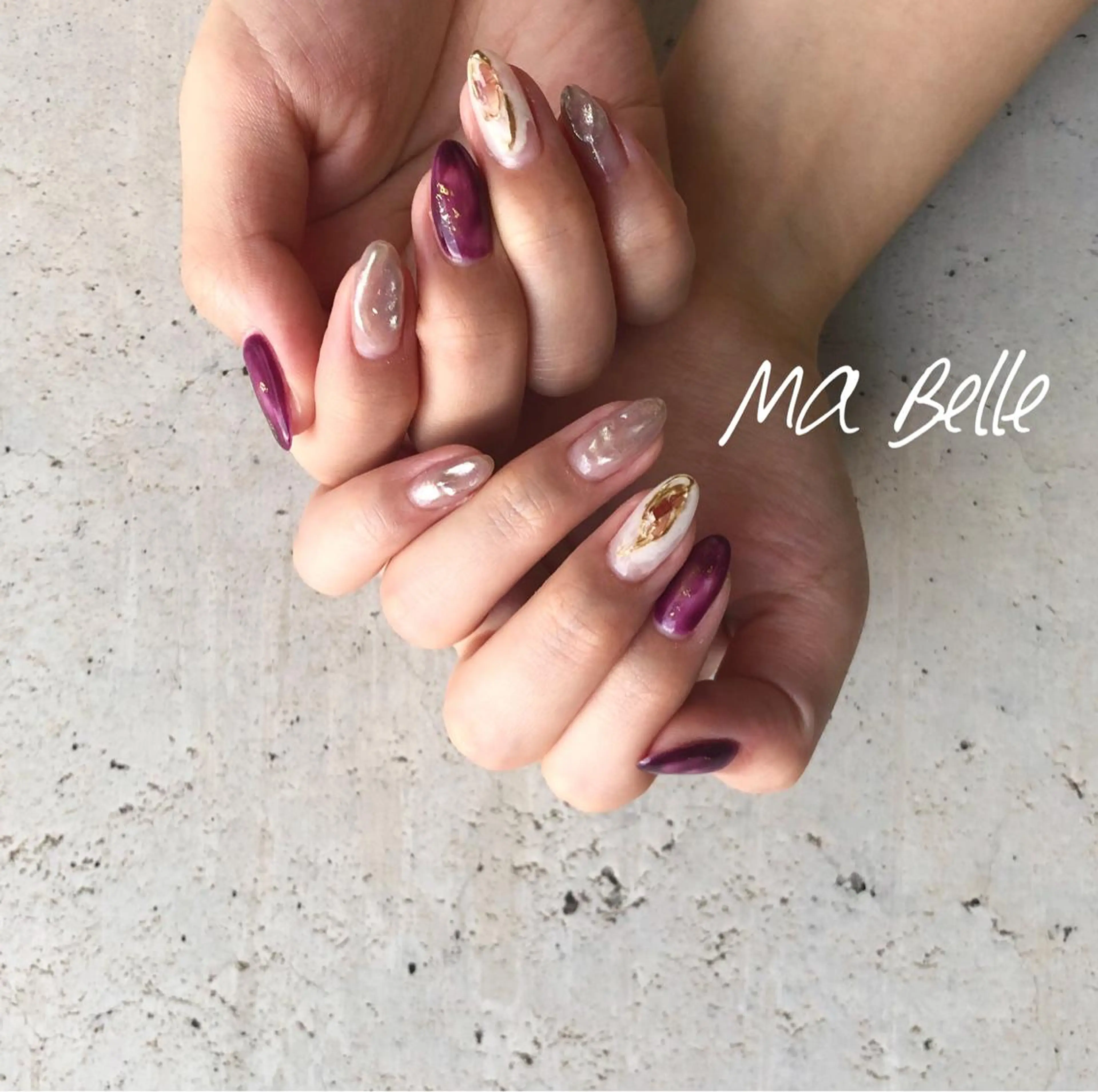 ネイル Ma Belle所属・Ma Belleのネイルデザイン