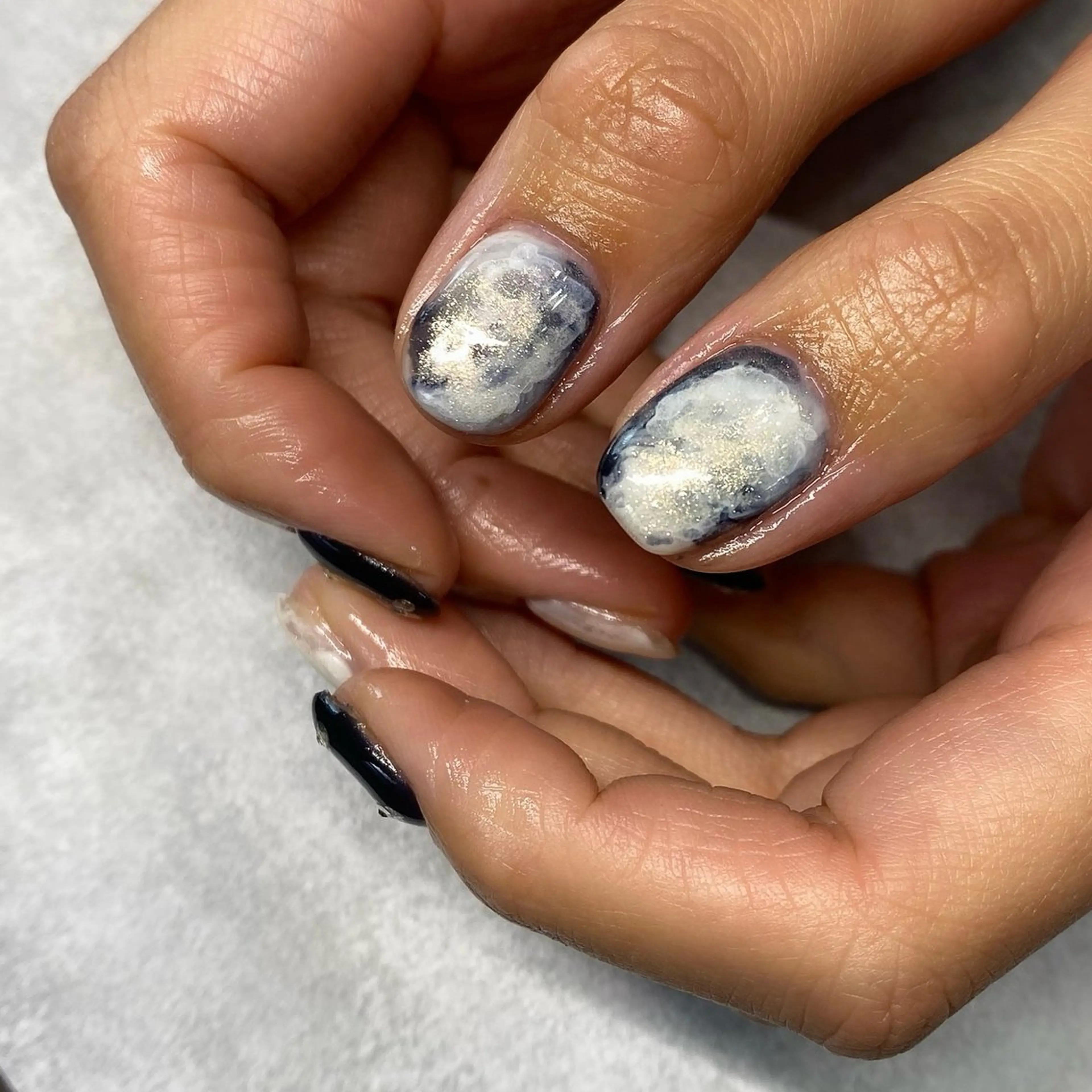 ネイル 持ち込み ハンドネイル KONDO RIHO♡のネイルデザイン