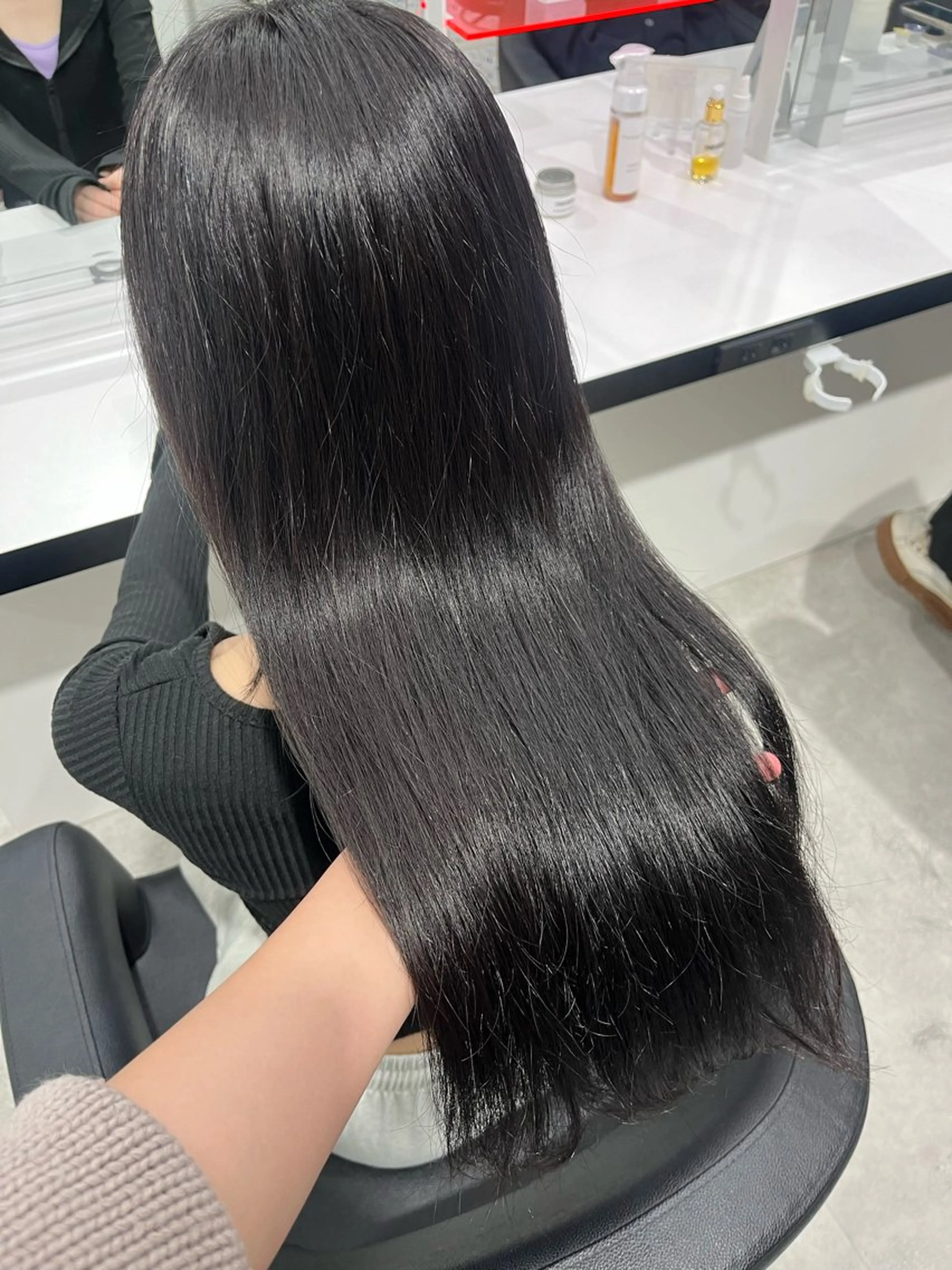 ロング カラー みう/仙台/暖色/ 艶髪/顔周りカット/のヘアスタイル