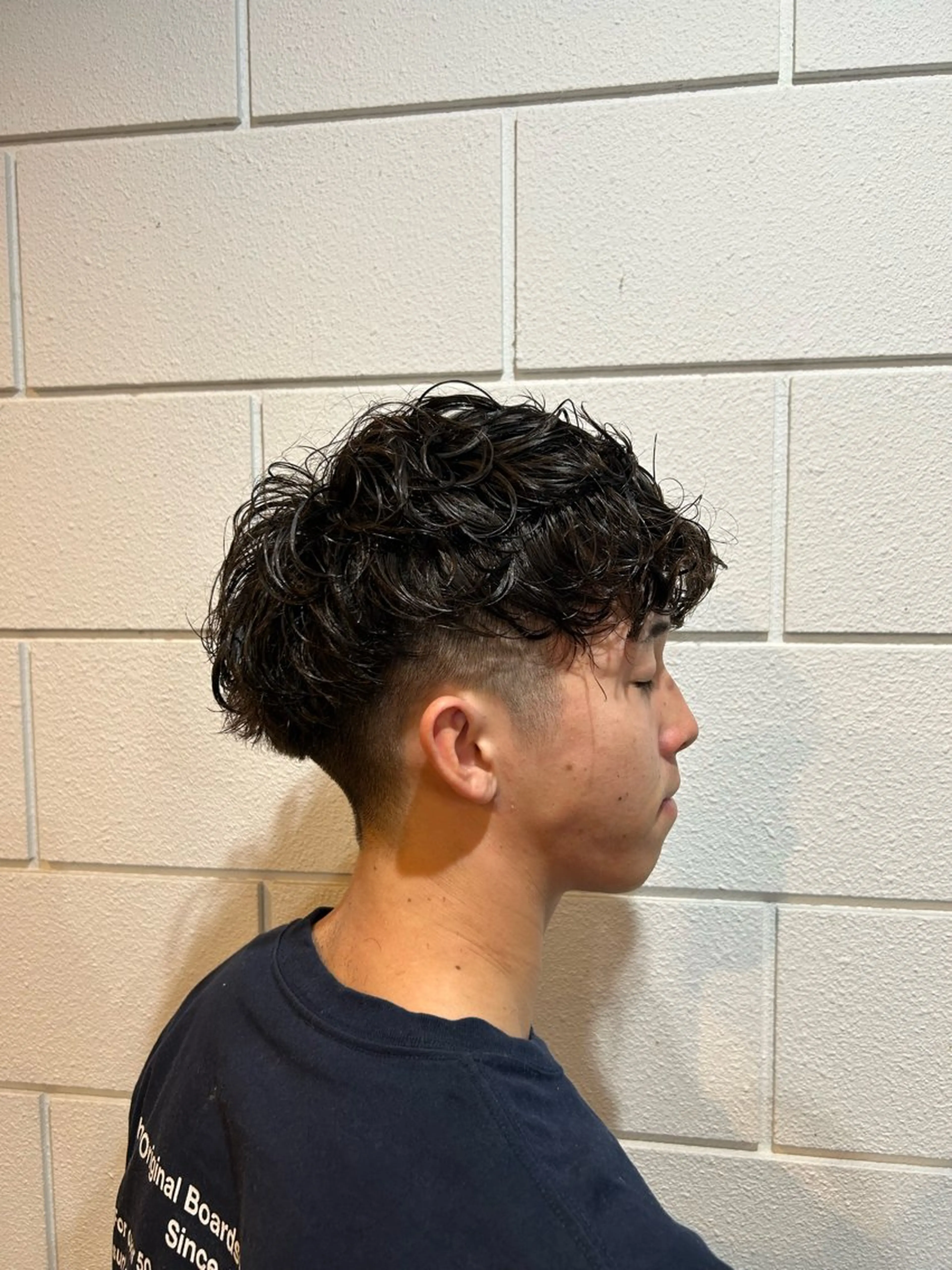 ショート メンズ 相澤 拳のヘアスタイル