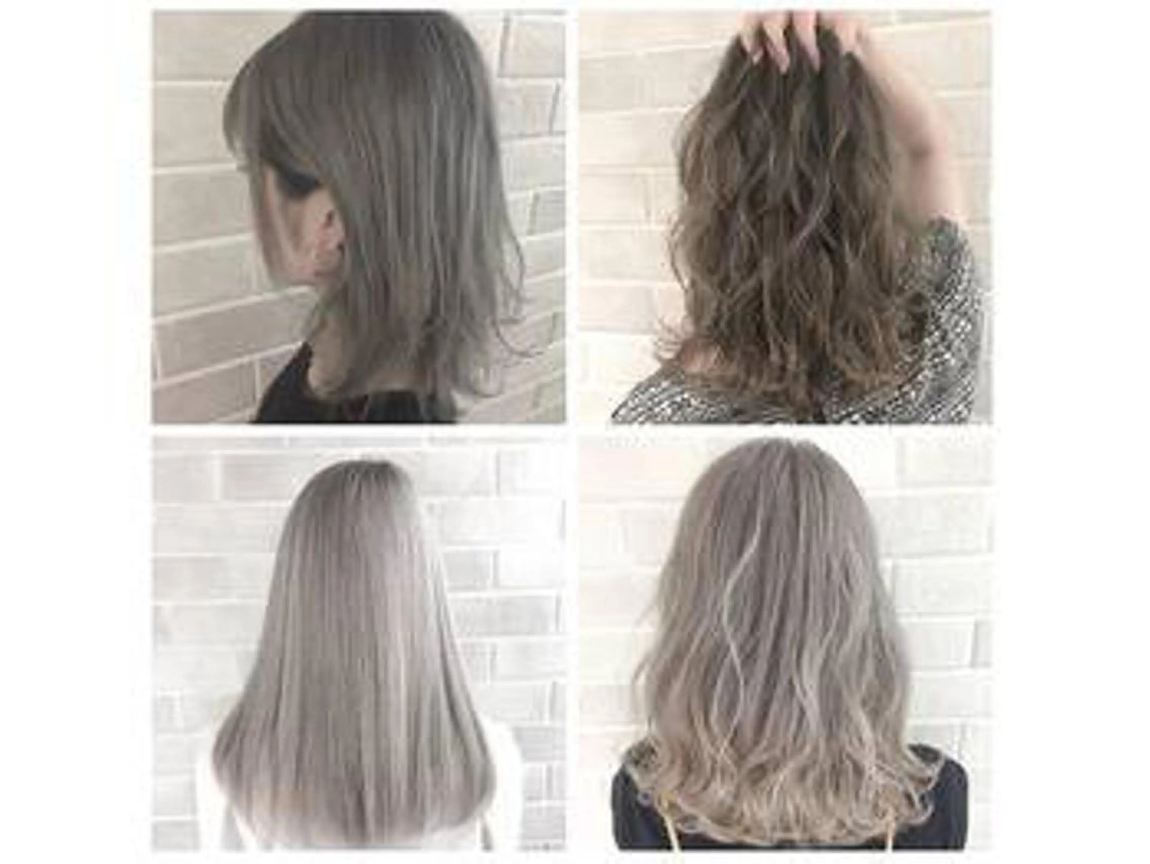 カラー よねやま いつきのヘアスタイル