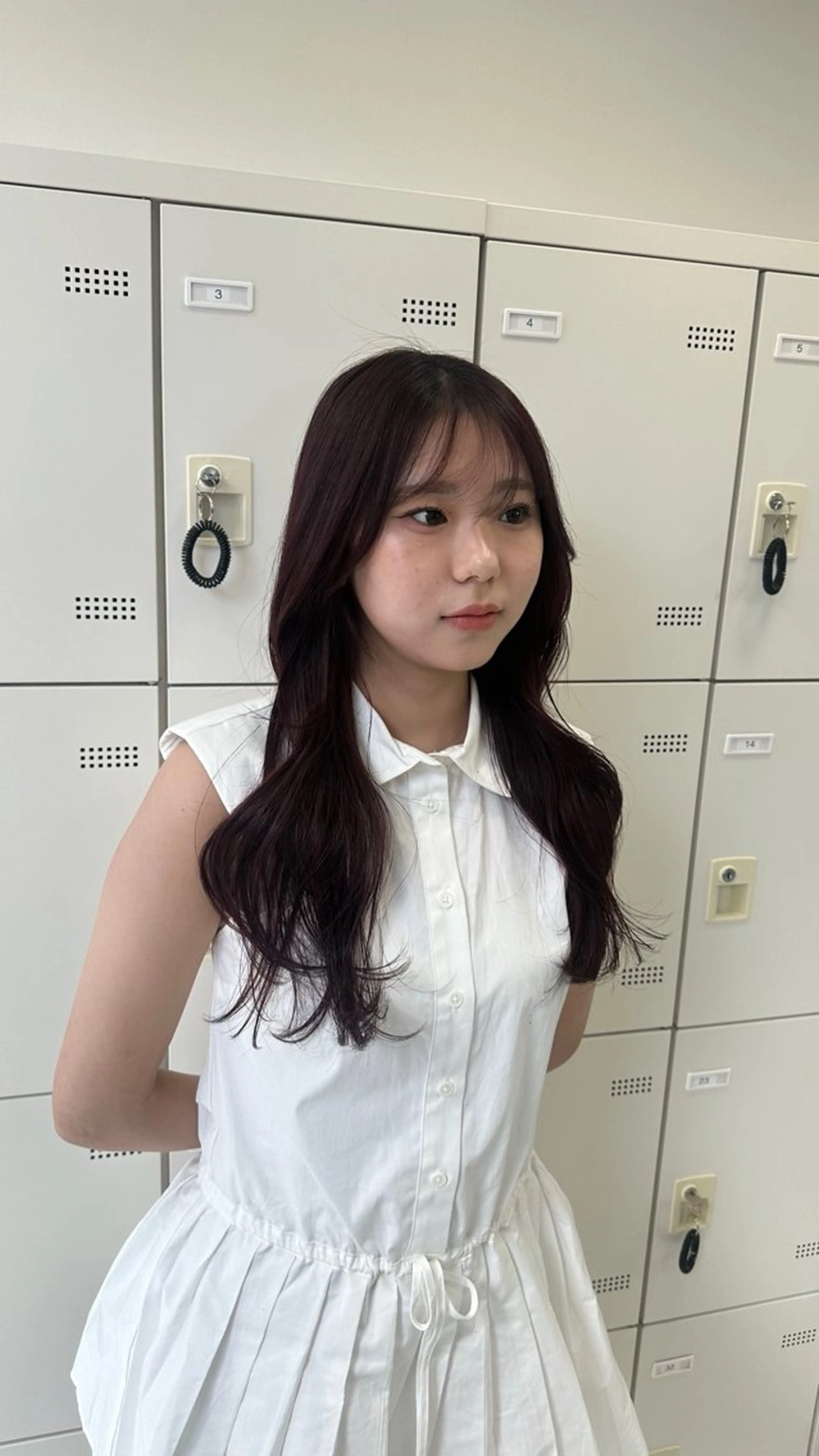 ロング カラー ヘアカラー ヘッドスパ ヘアセット ガーリーstyle ❤︎misaki🏹のヘアスタイル