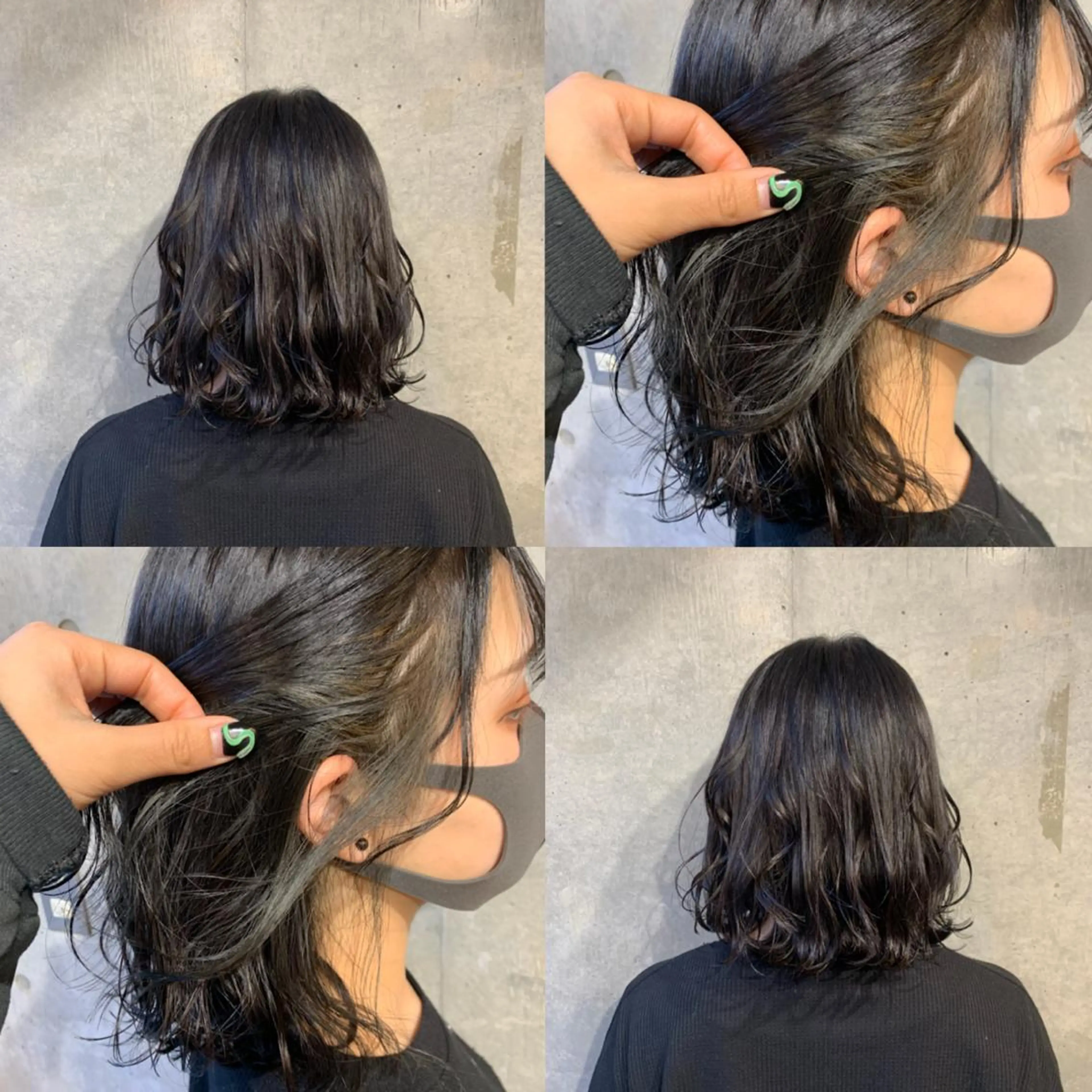 ミディアム もにか🌞原宿/渋谷 🌝ブリーチカラーのヘアスタイル