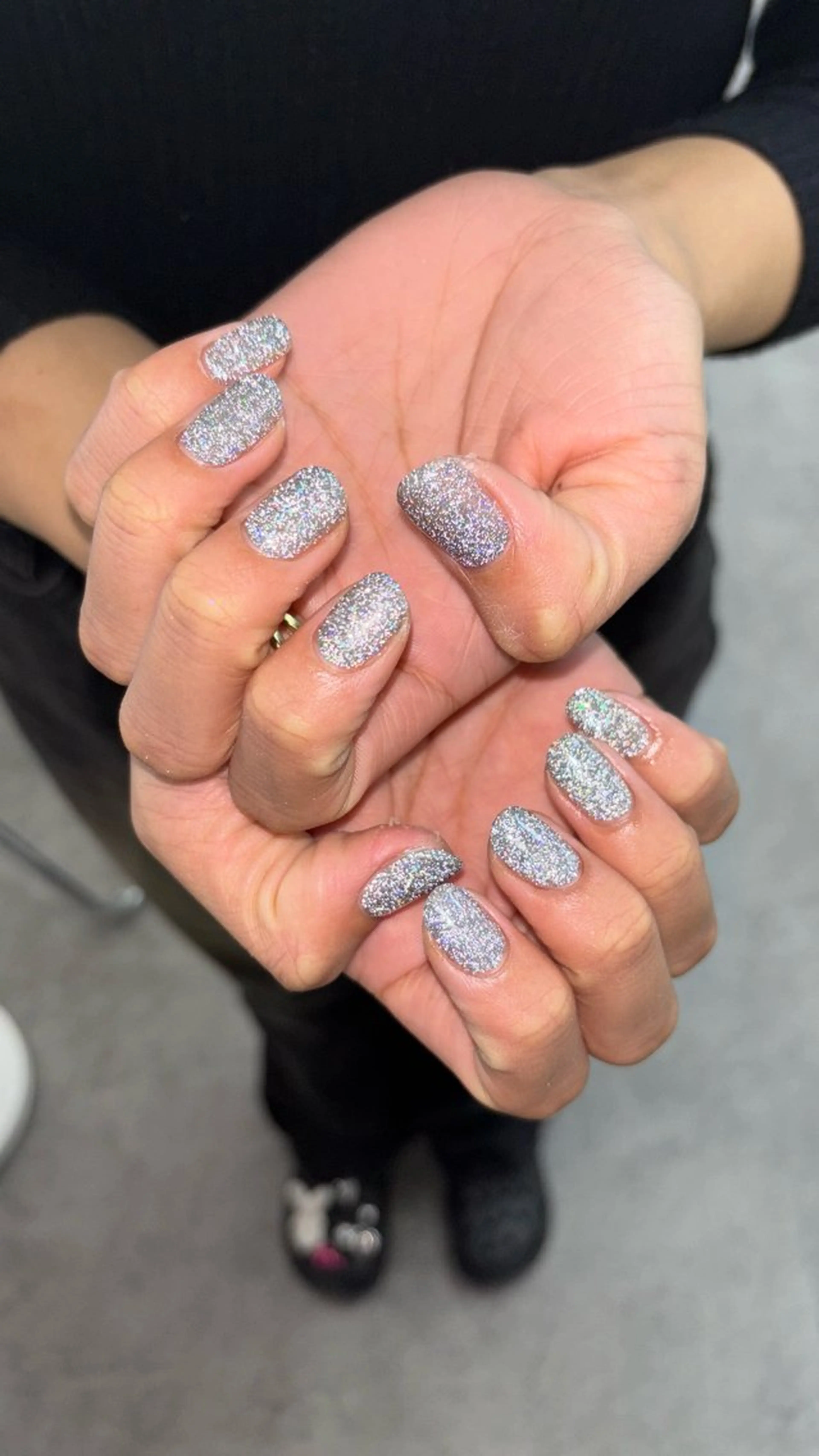 ネイル フラッシュネイル シンプルネイル ꒰ঌheaven໒꒱ chieのネイルデザイン