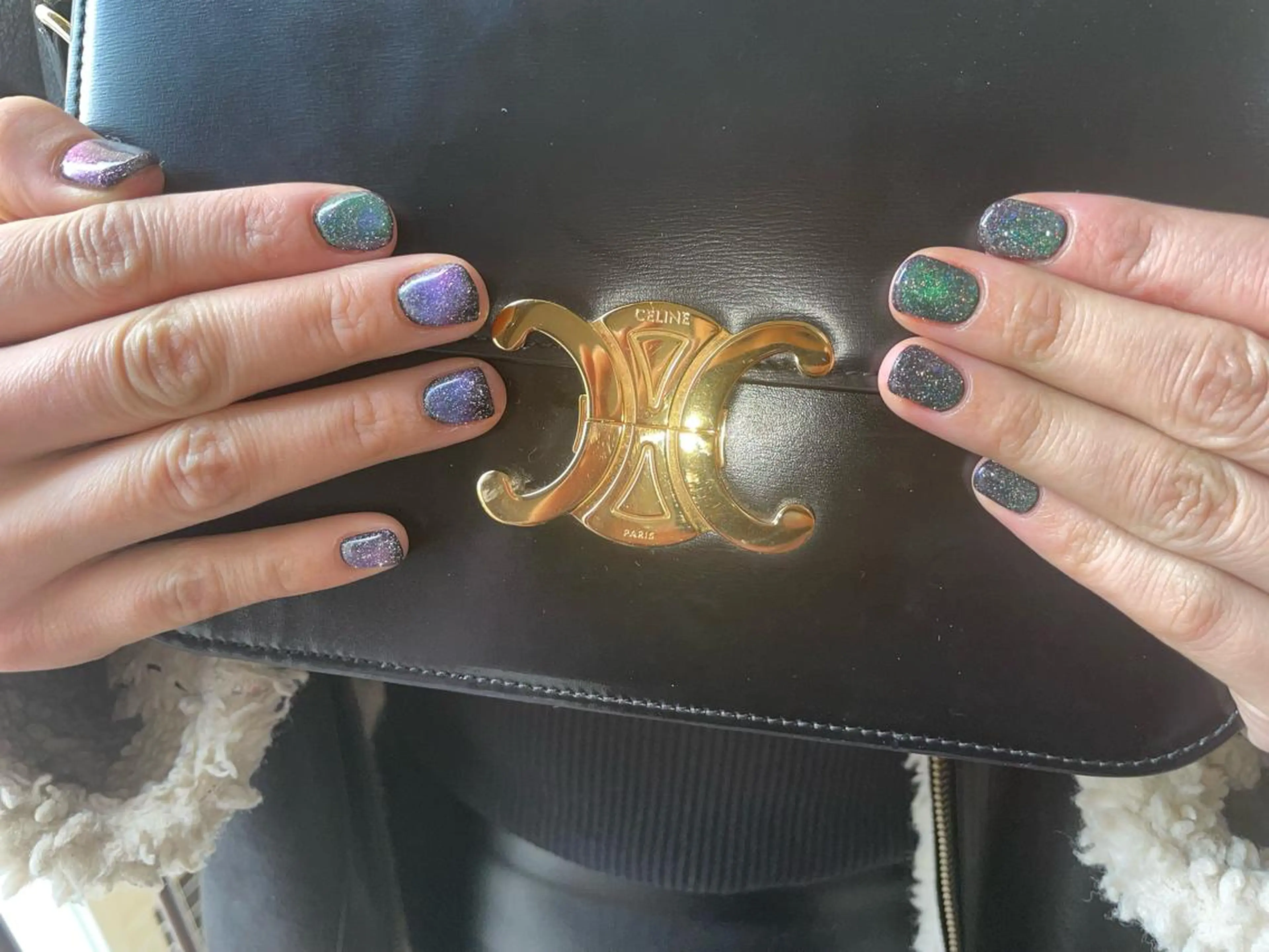 ネイル ハンドネイル 黒川 実祐のネイルデザイン