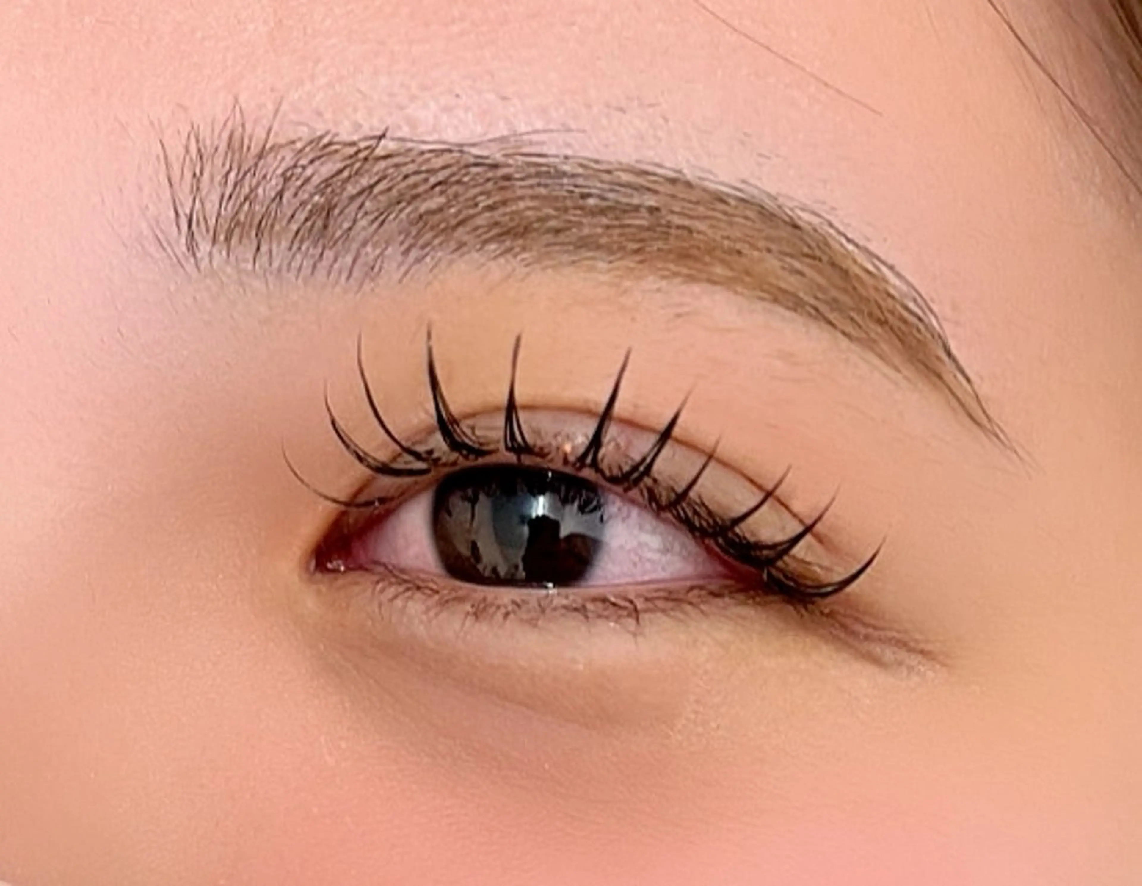 マツエク・マツパ フラットラッシュ natural eyebrow 東松戸所属・岩田 🫧のマツエク・マツパデザイン