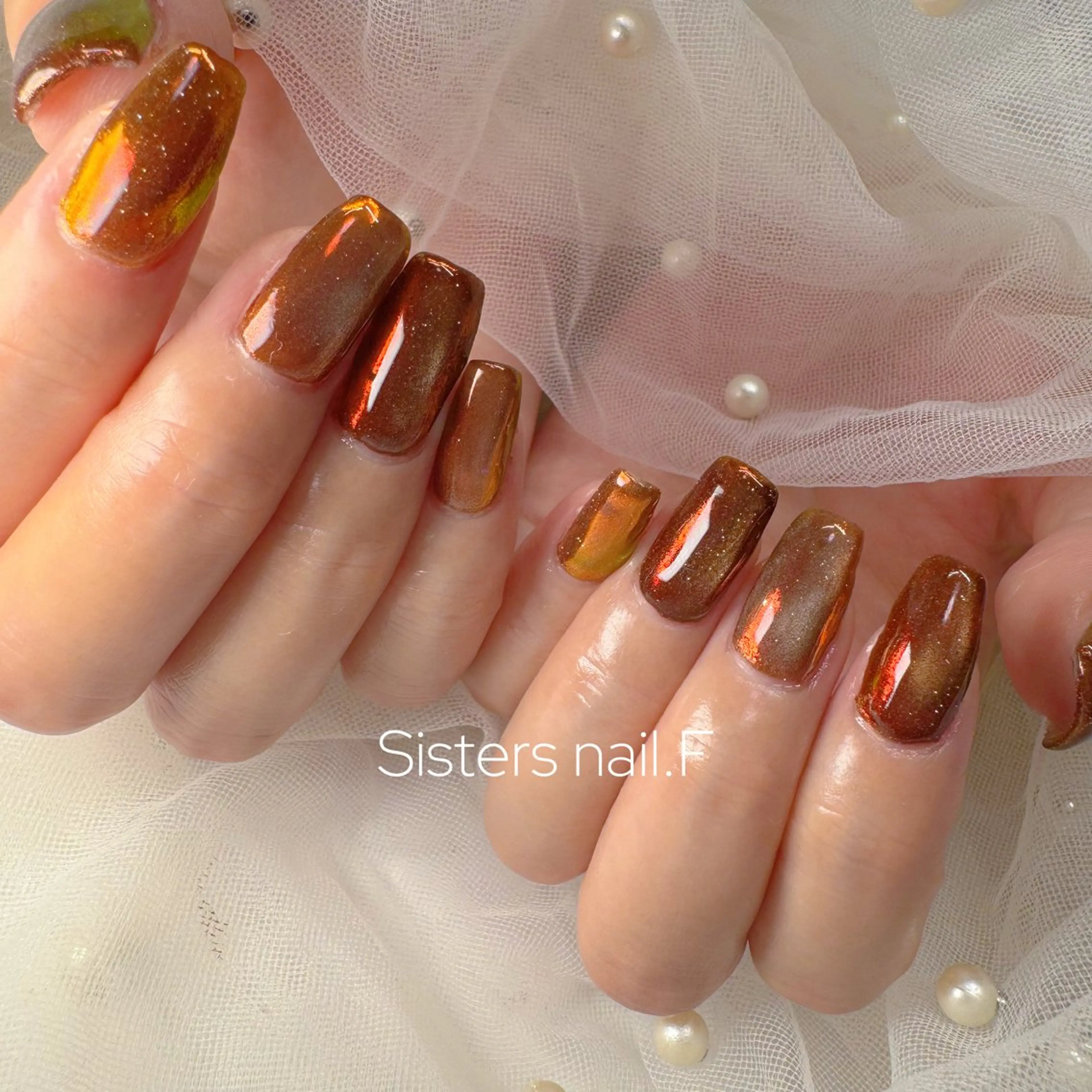 ネイル sisters nail.fのネイルデザイン