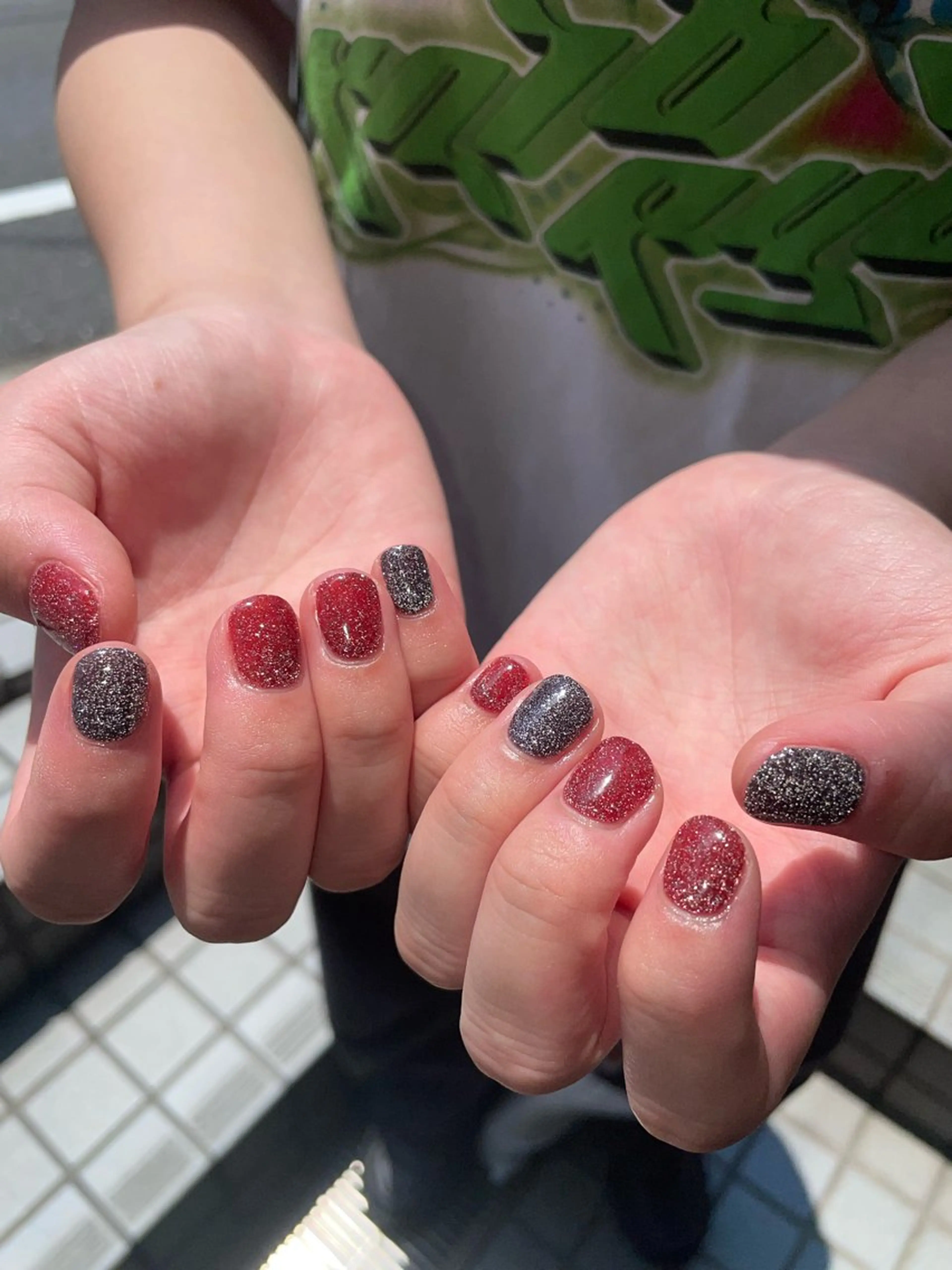 ネイル ハンドネイル ネイルサロン　SLASH所属・Aki ୨୧のネイルデザイン