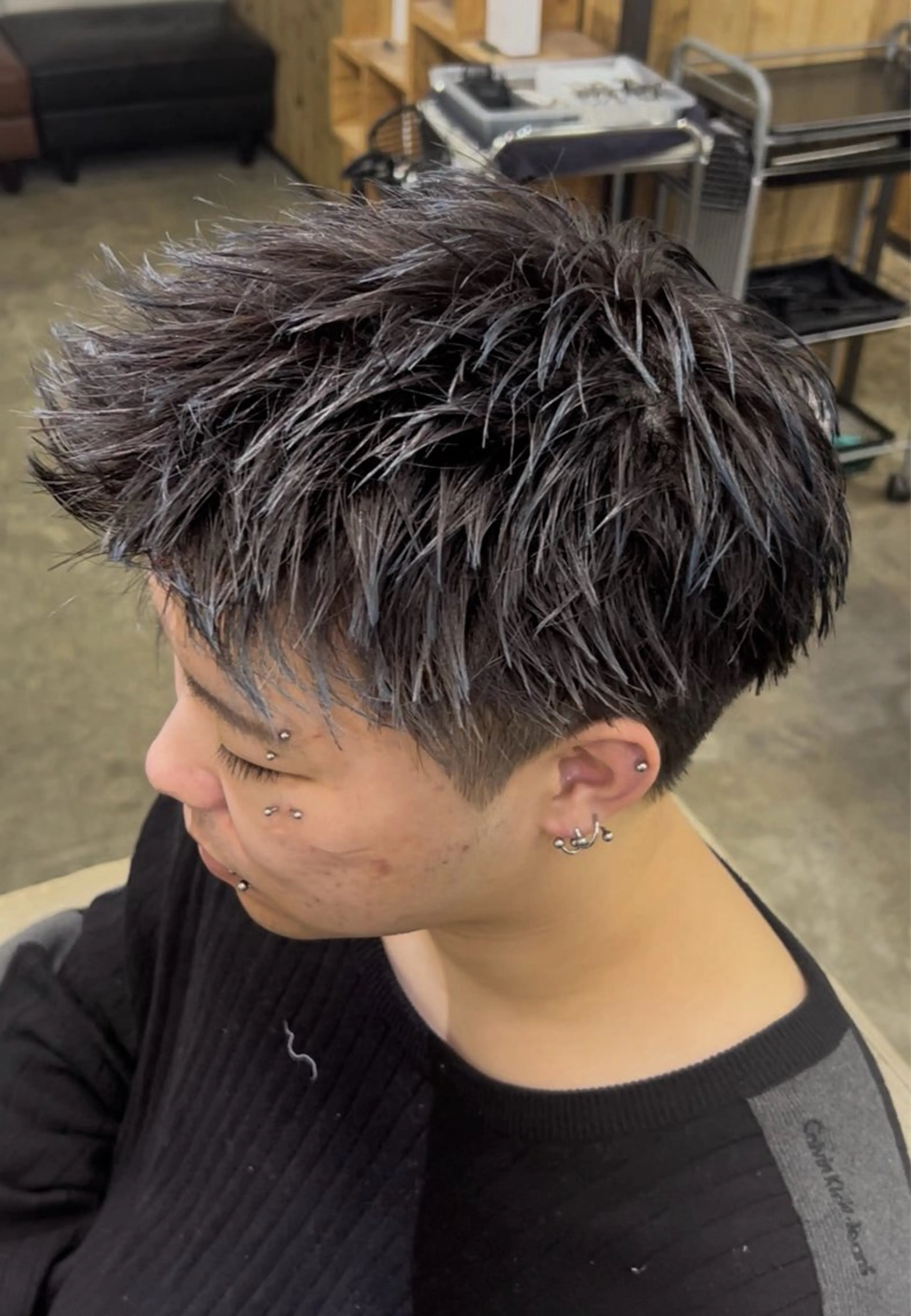 カット＋ロイヤルトリートメント（メンズ限定）の写真