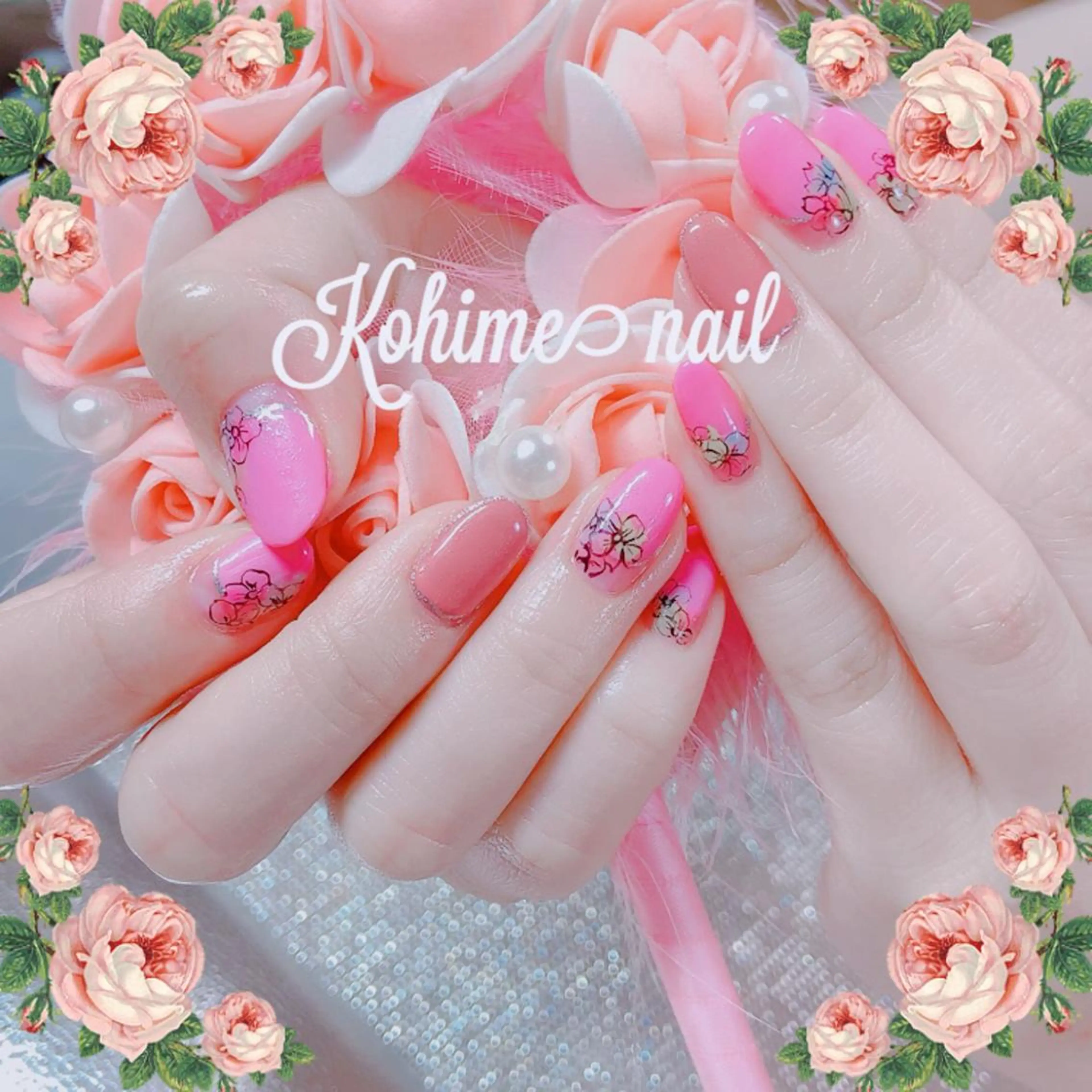 ネイル 佐藤 澄江のネイルデザイン