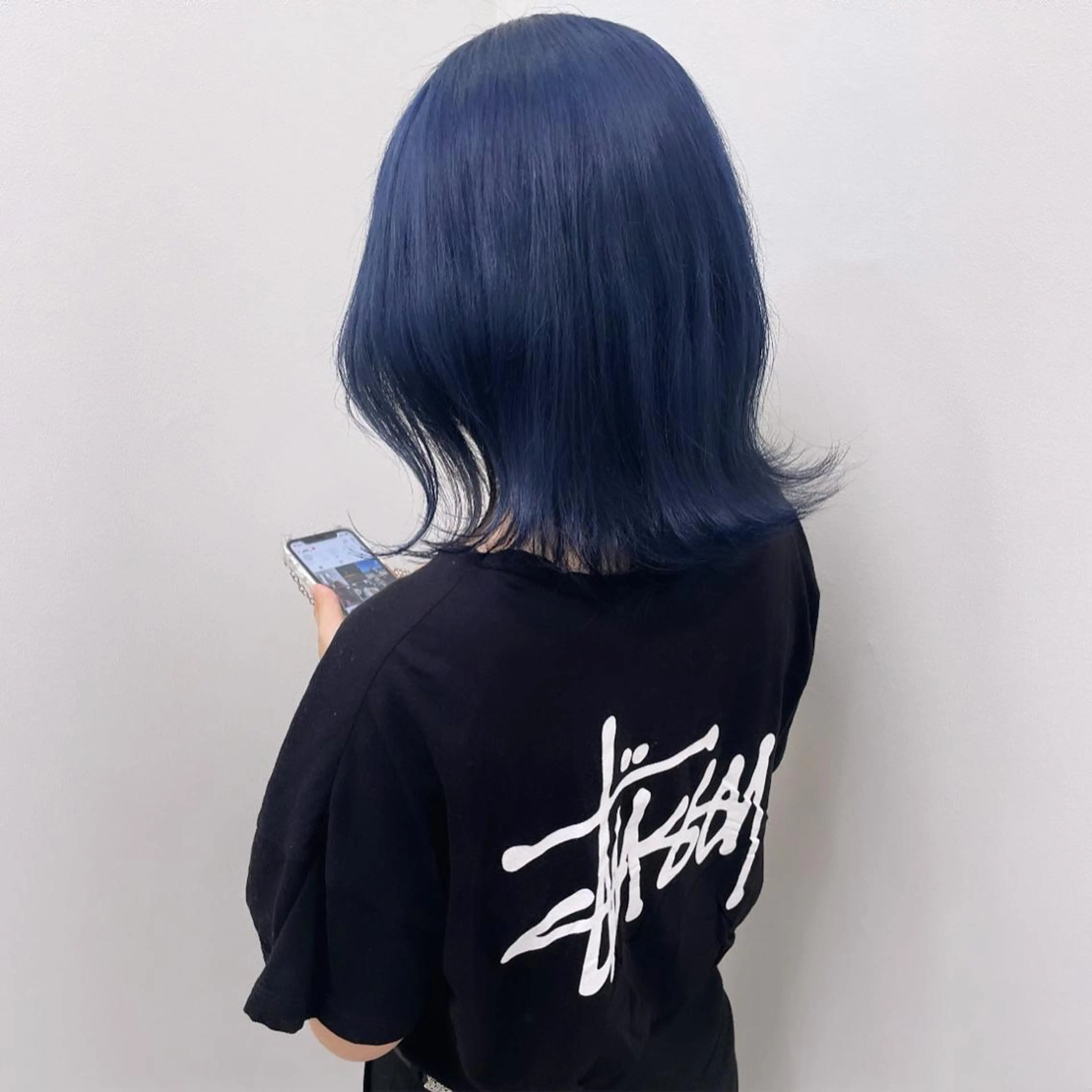 ミディアム rina／ベージュ ワンホン/韓国ヘアのヘアスタイル