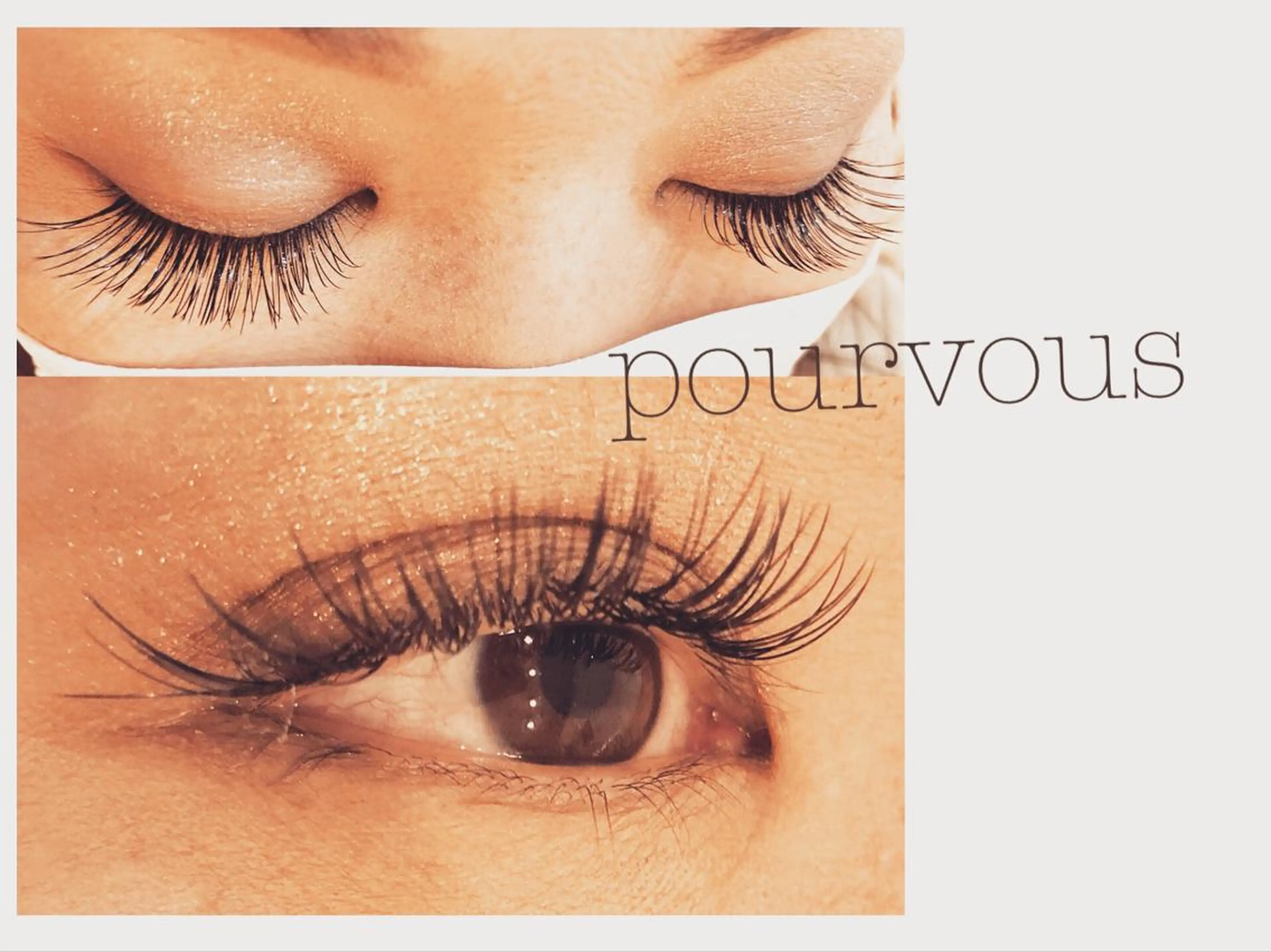 マツエク・マツパ pour voursのマツエク・マツパデザイン