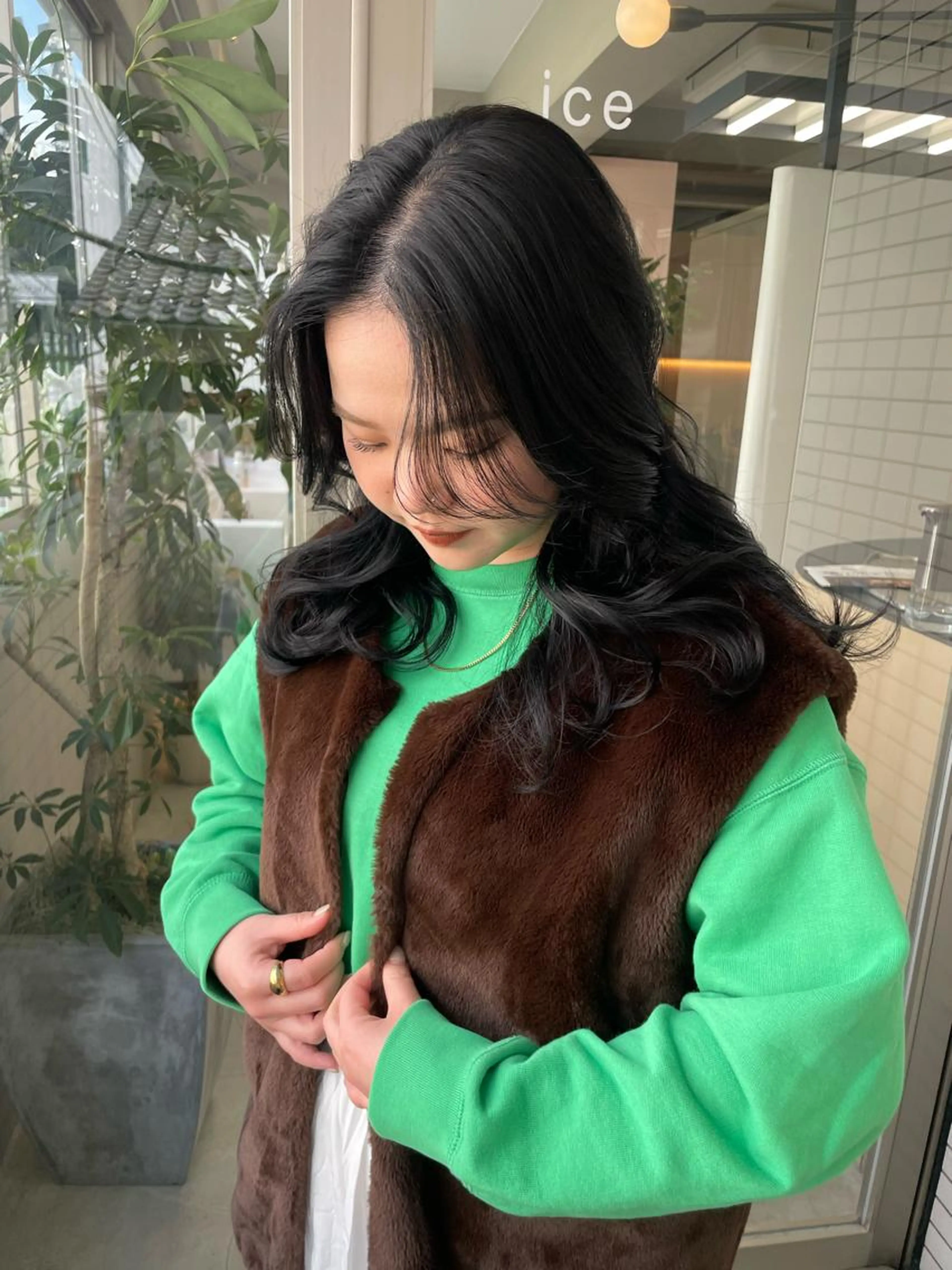 (1月限定💞🥣)メンテナンスカット＋ワンカラー＋トリートメント¥7500の写真