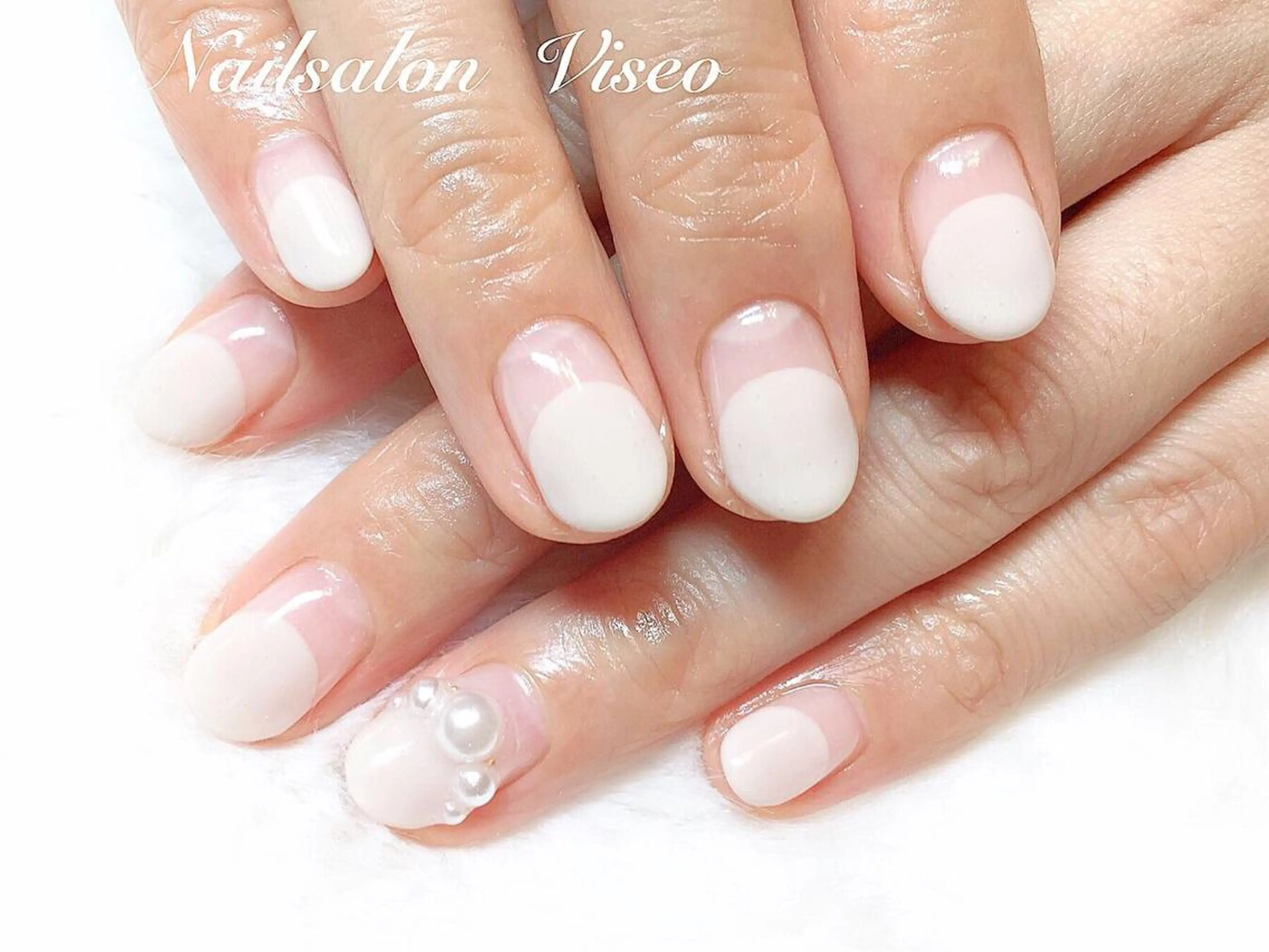 ネイル Viseo《6週間 長持ちパラジェル》のネイルデザイン