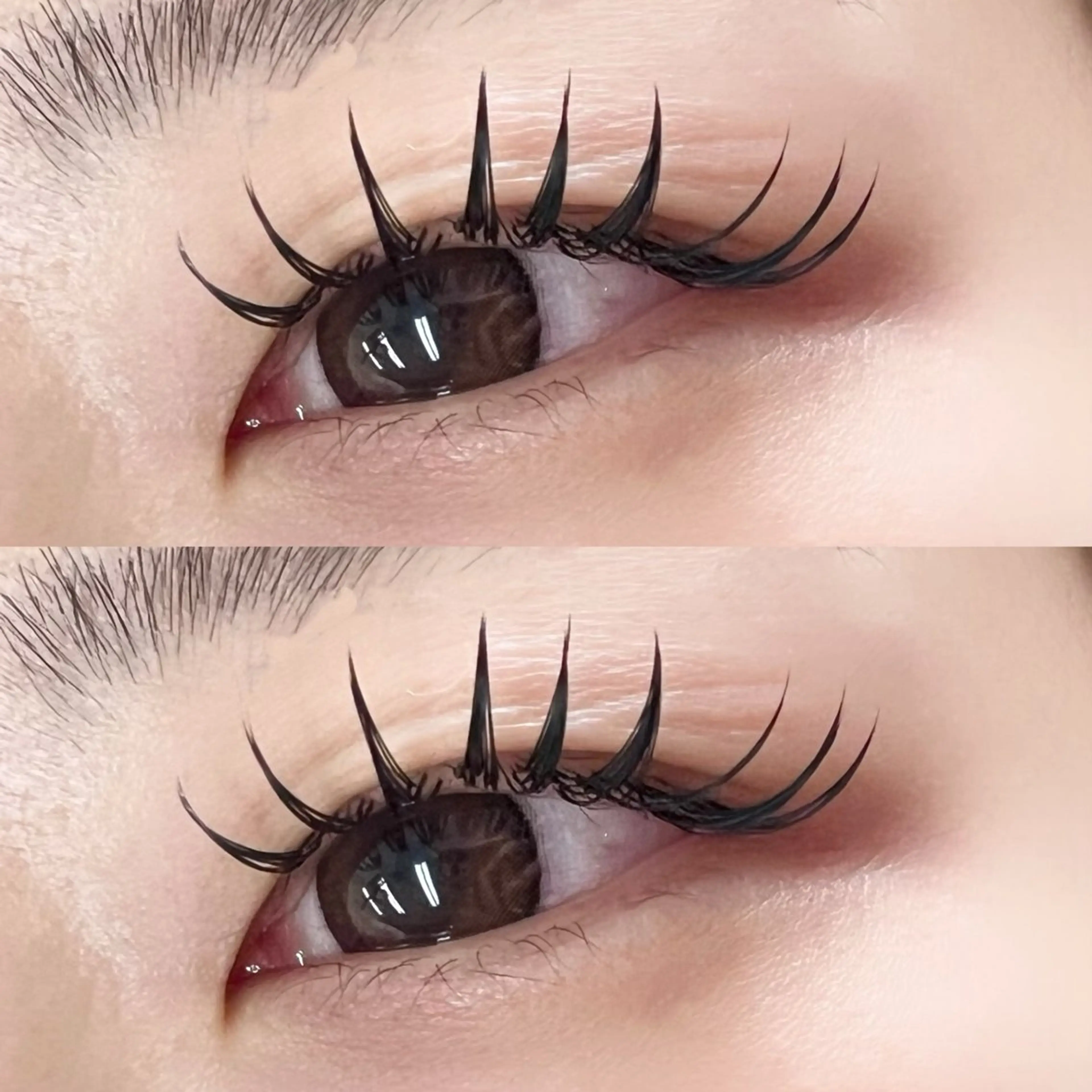 マツエク・マツパ 束感まつ毛 マツエク 《amii.》永島 パリ/束感/エクステのマツエク・マツパデザイン