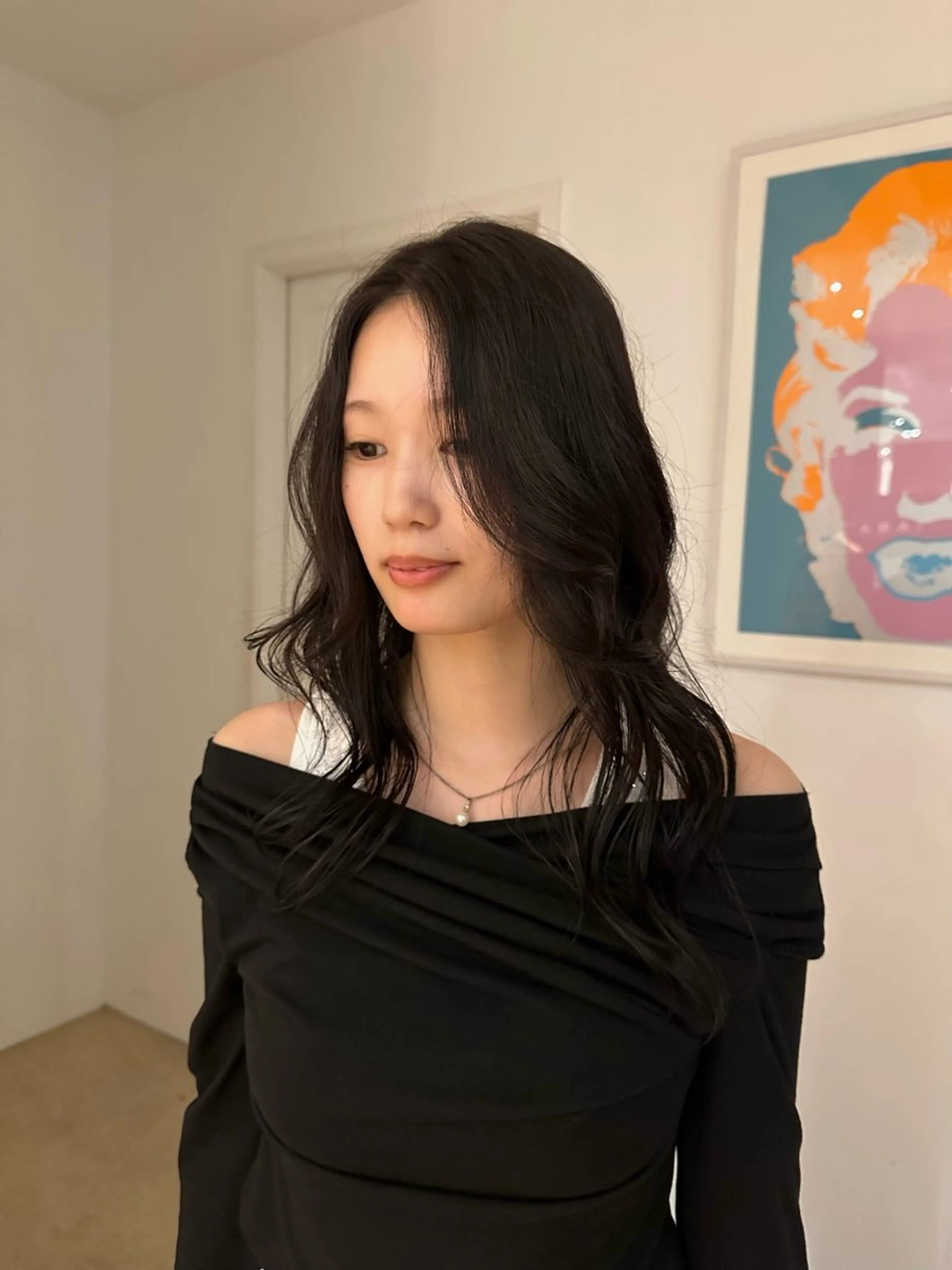 ロング 美 海のヘアスタイル