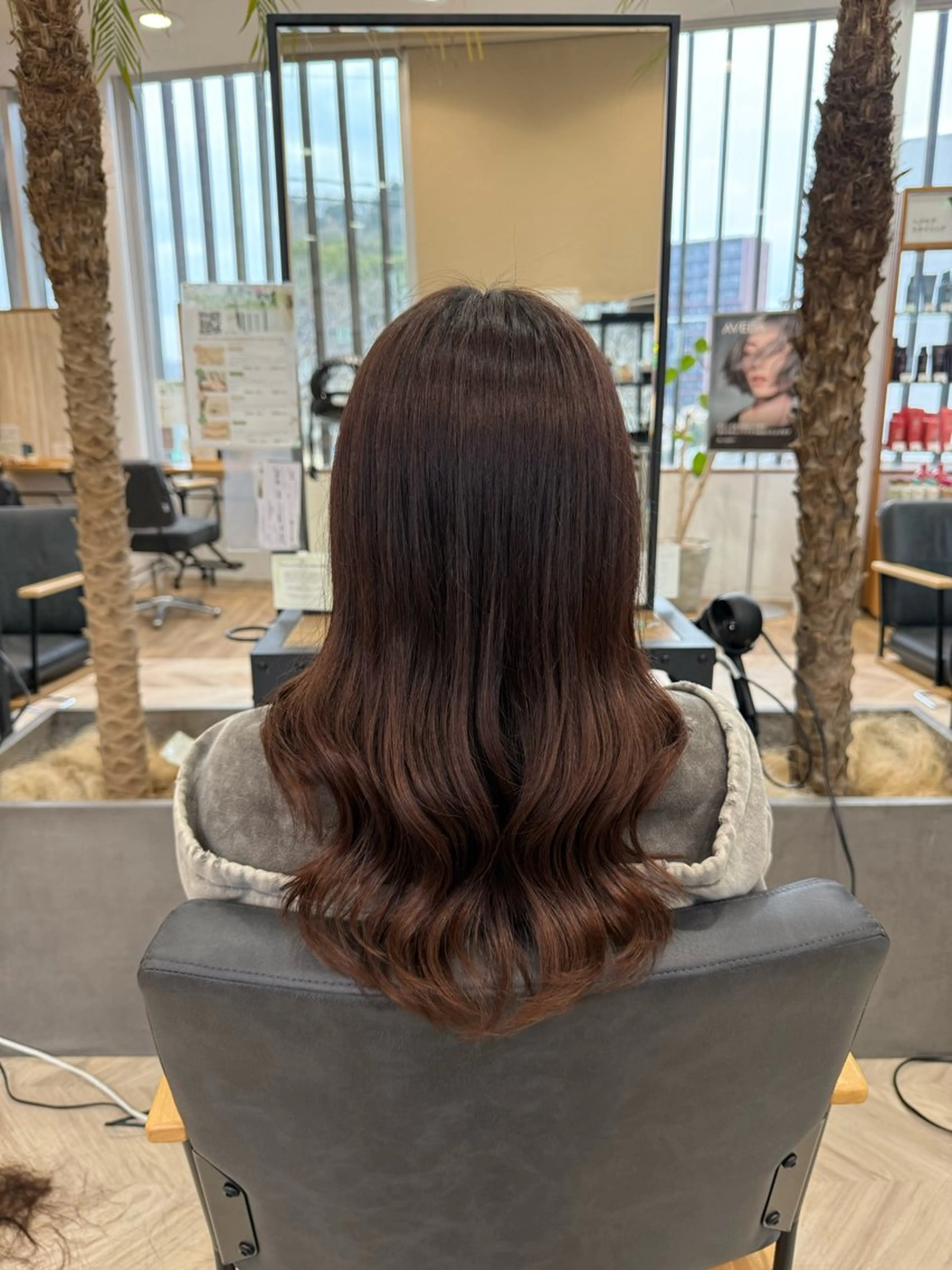 ロング disco hair AVEDA所属・中島 姫翠のヘアスタイル