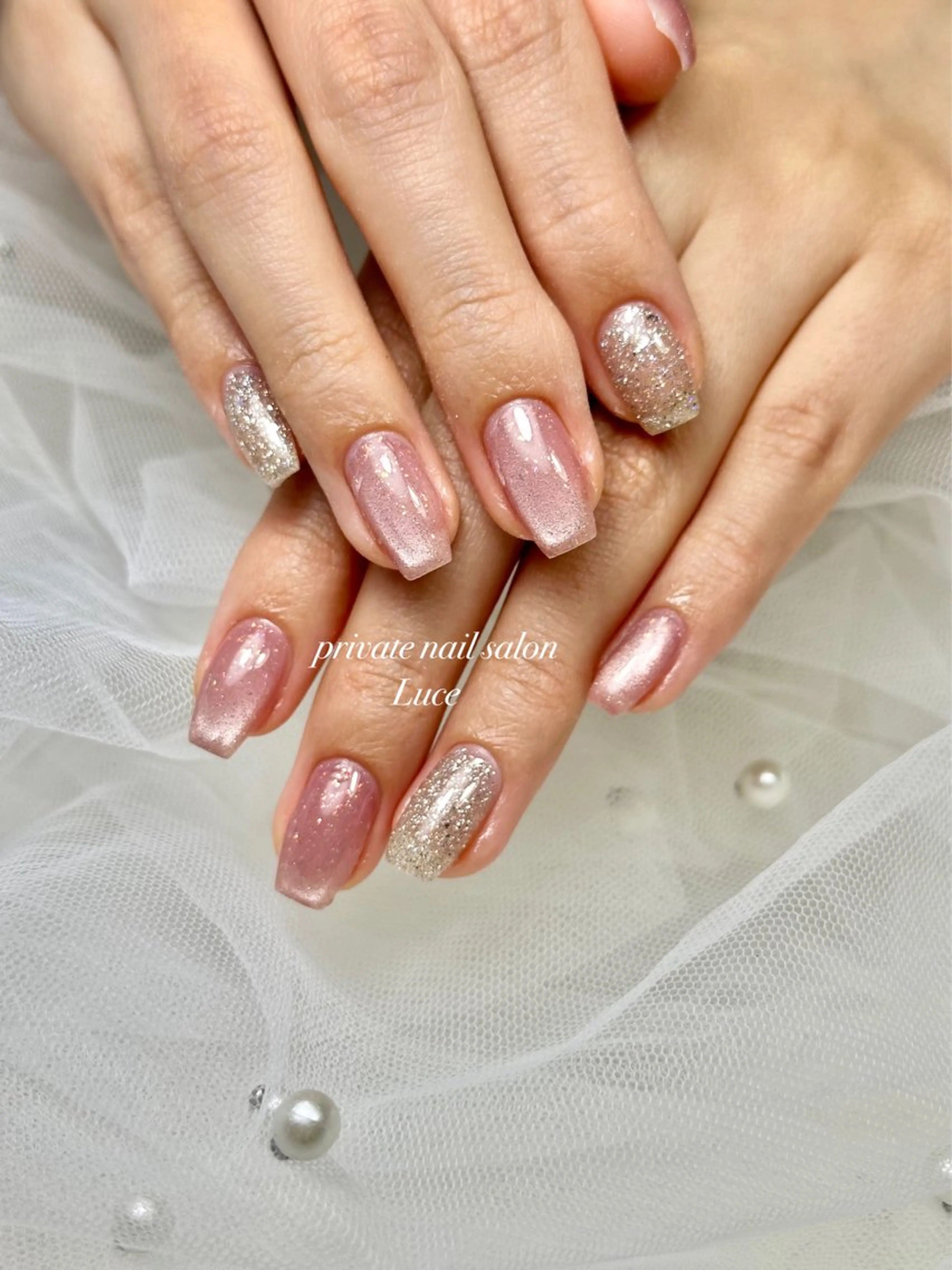 ネイル ハンドネイル nailsalon Luce🕊️のネイルデザイン