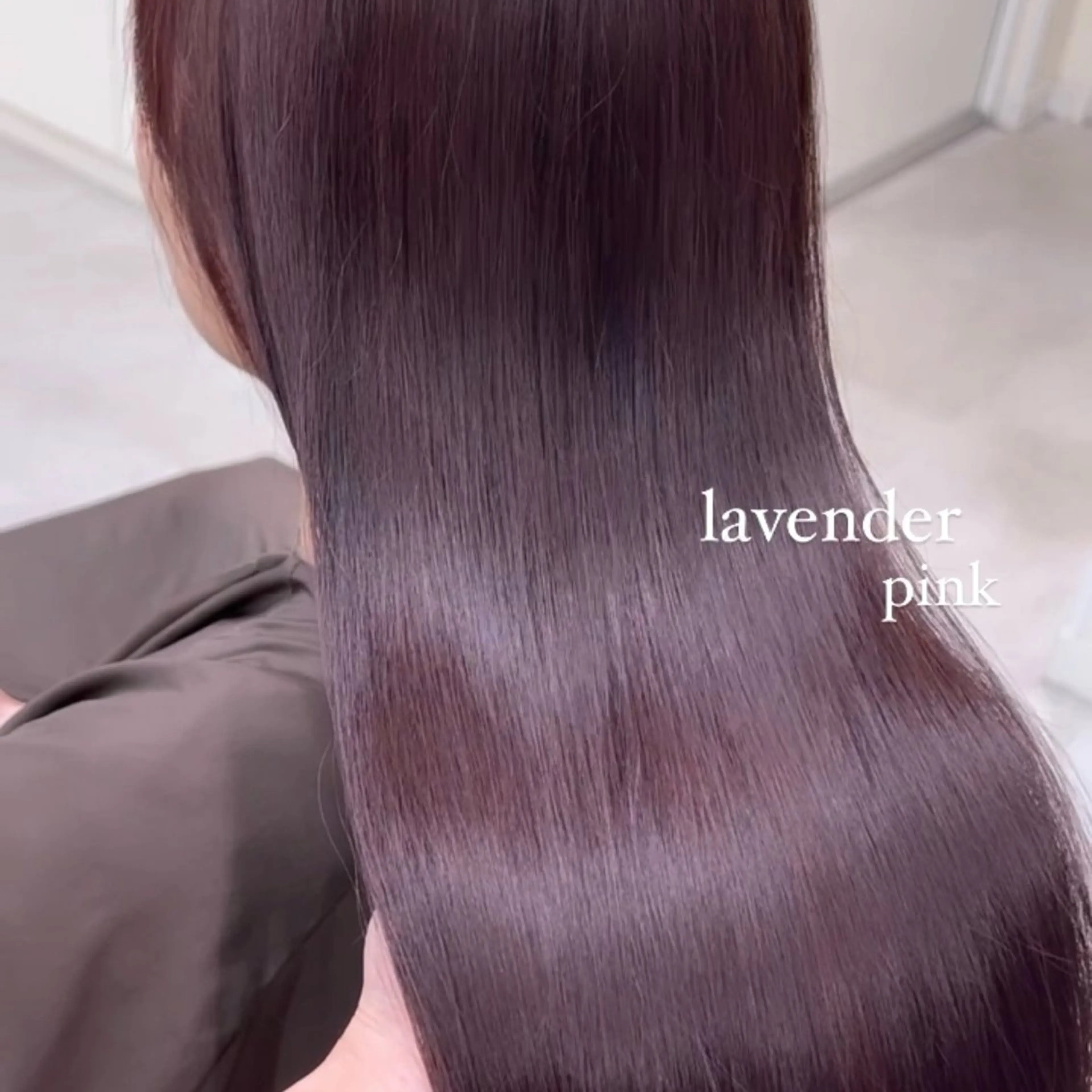 ロング カラー ブリーチなしWカラー 🎀韓国ヘア/amiのヘアスタイル