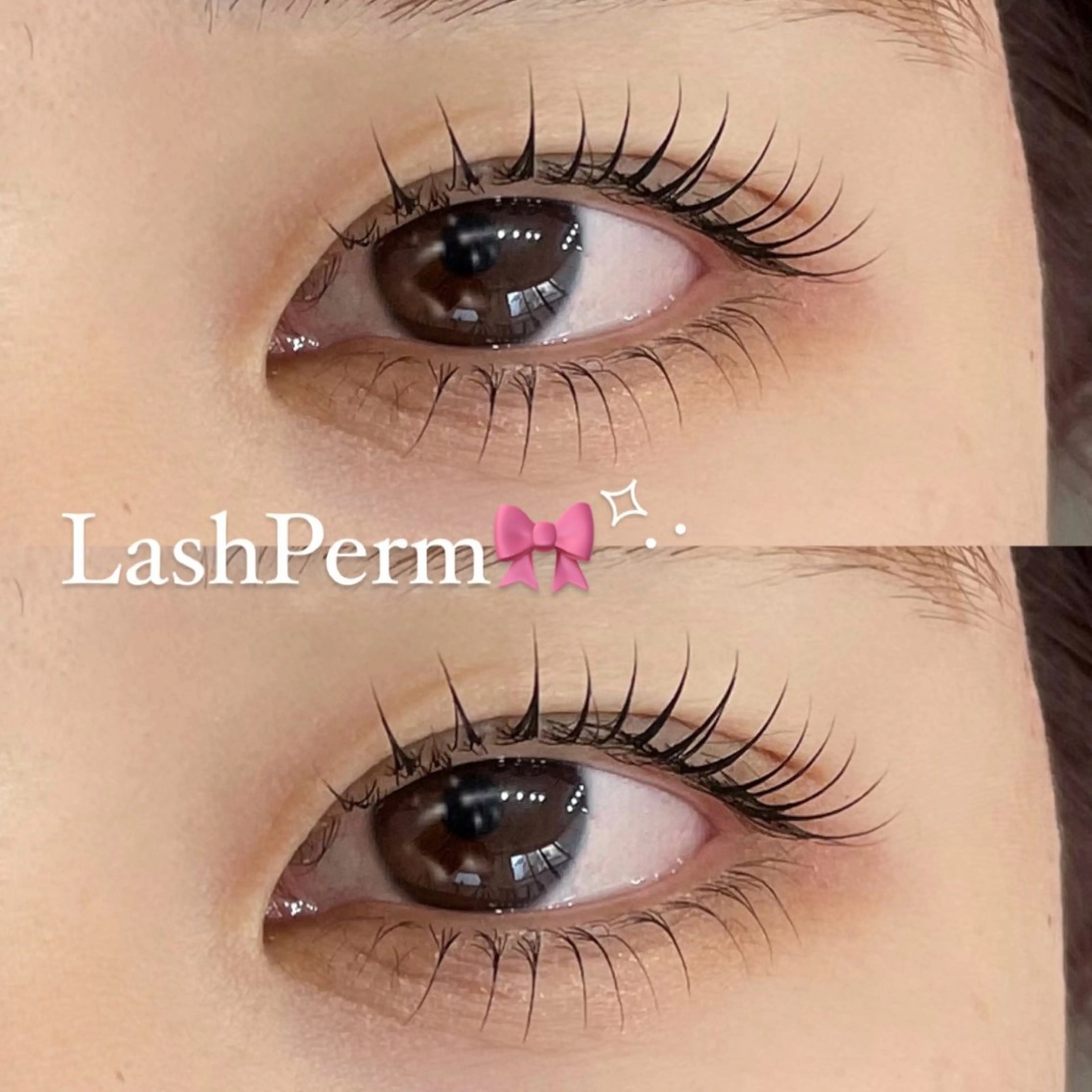 🎀オーダーメイドまつ毛パーマ🎀(上下)の写真