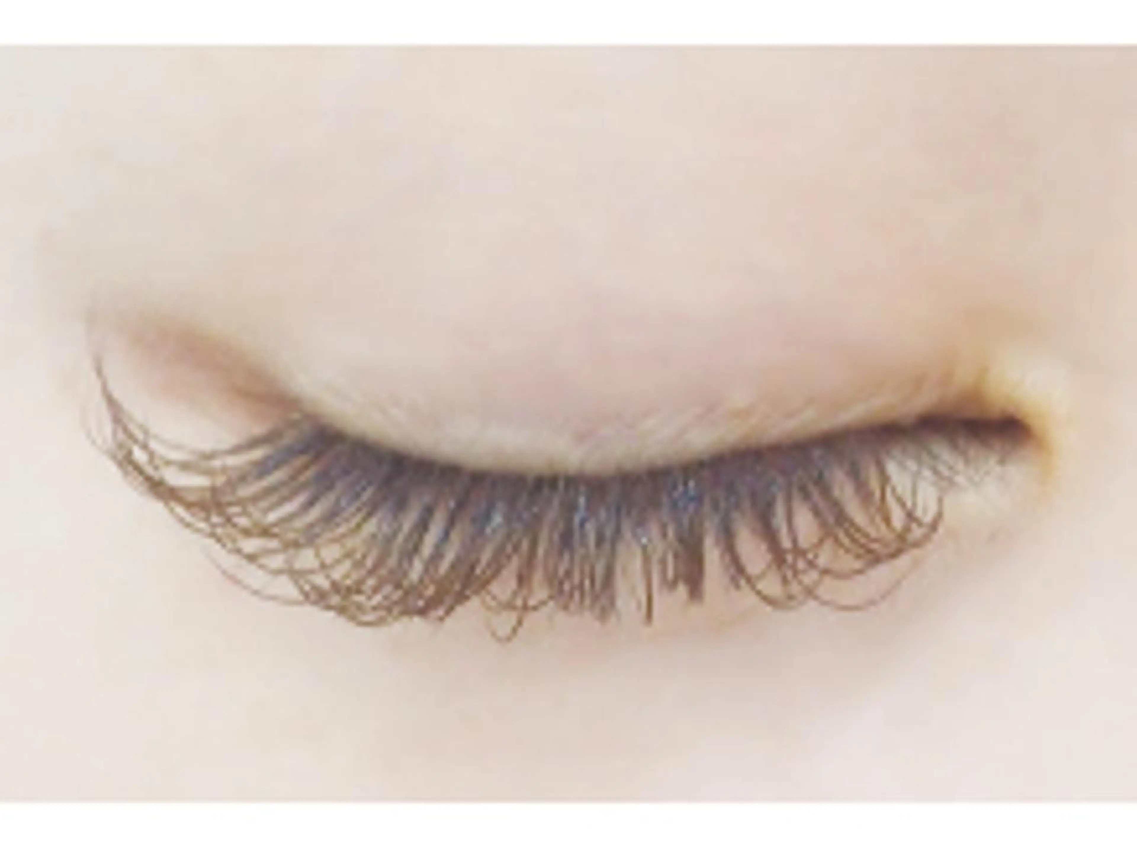 マツエク・マツパ カラーマツエク Dカール セーブル glee 川口駅前店のマツエク・マツパデザイン