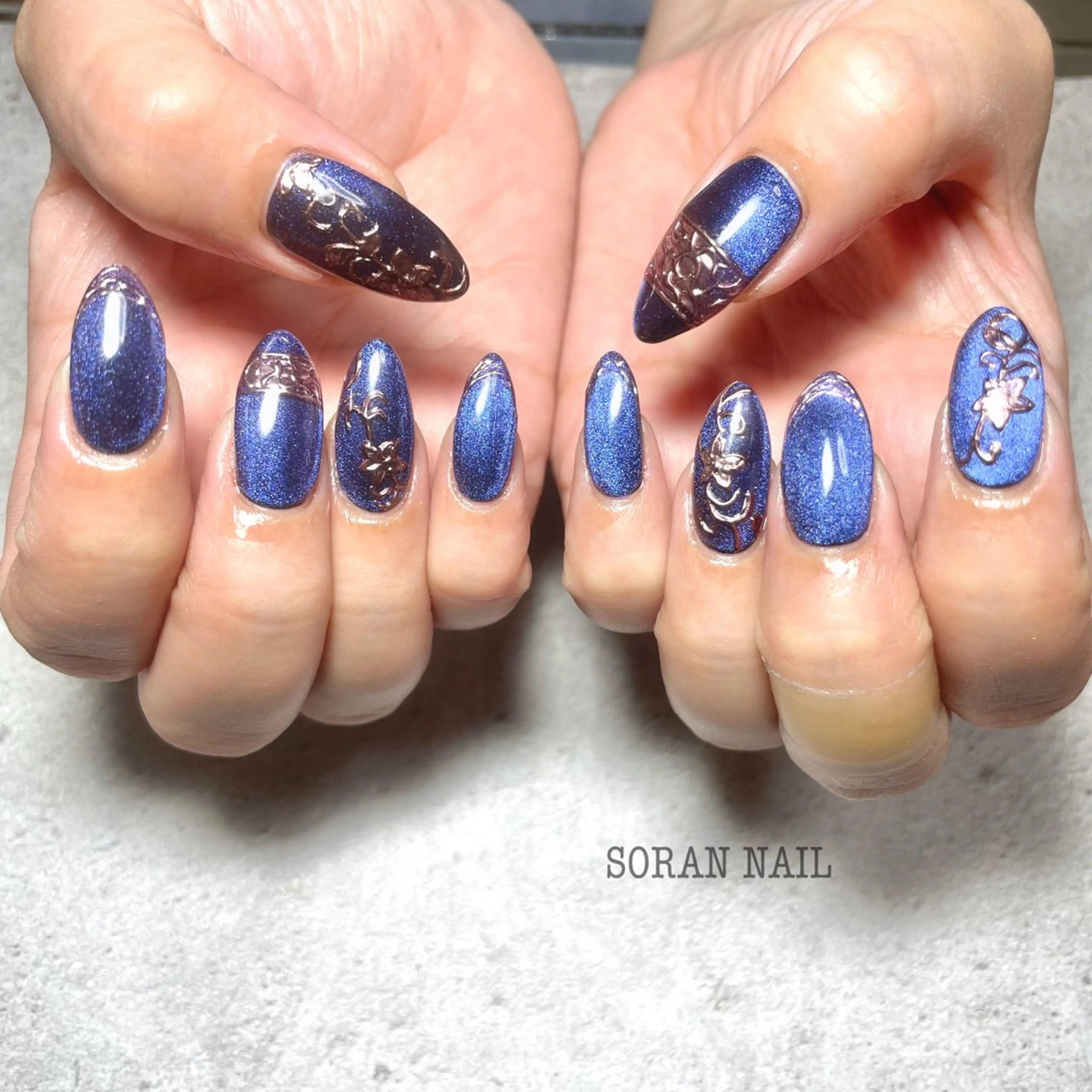 ネイル ハンドネイル soran nailのネイルデザイン